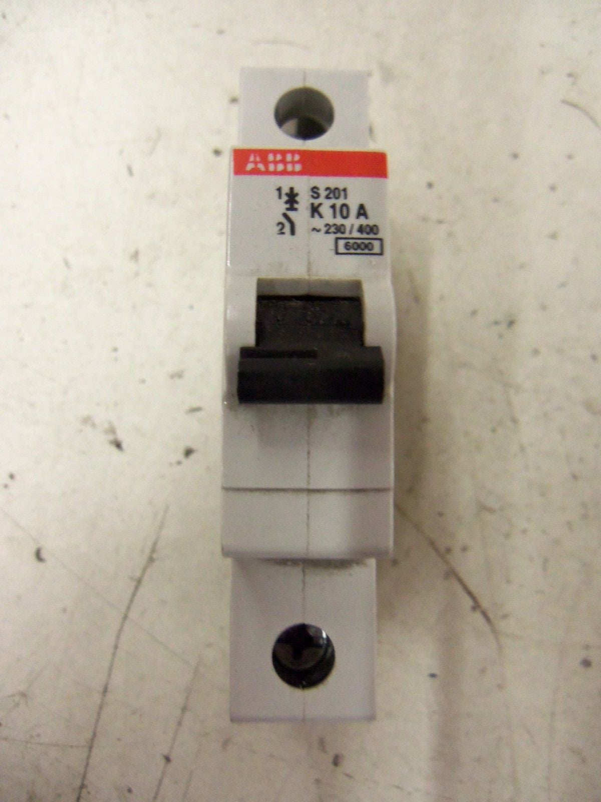ABB S201-K10 CIRCUIT BREAKER 10A *NEW NO BOX*