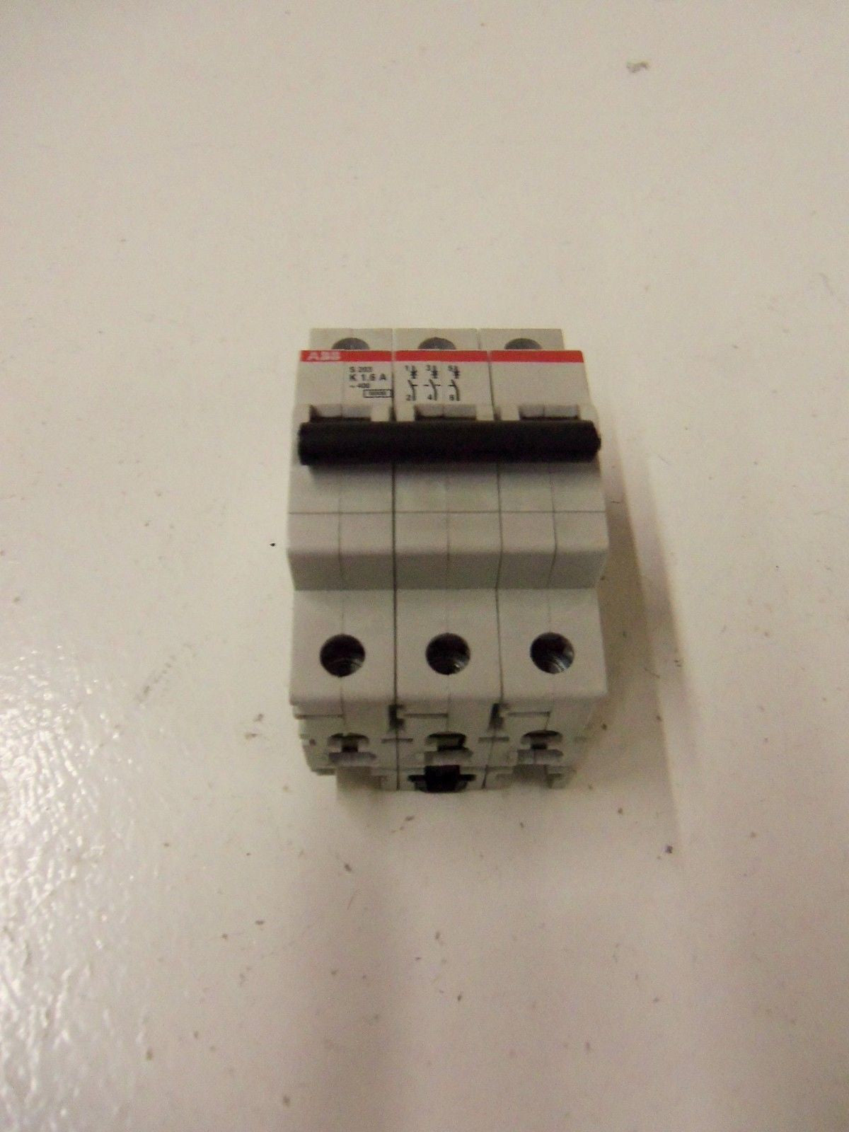 ABB S203-K1.6 CIRCUIT BREAKER 1.6A *USED*