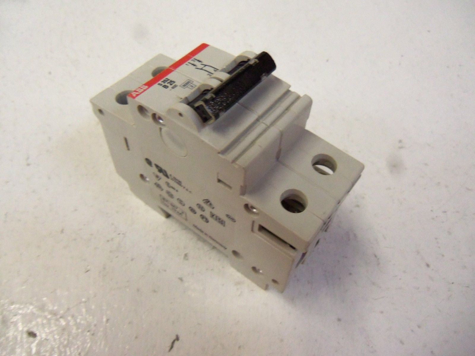 ABB S262-B25 CIRCUIT BREAKER 25A *USED*