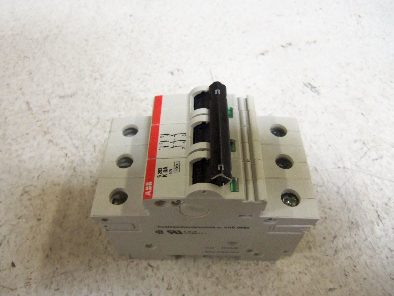 ABB S283-K8 CIRCUIT BREAKER 8A *NEW IN BOX*