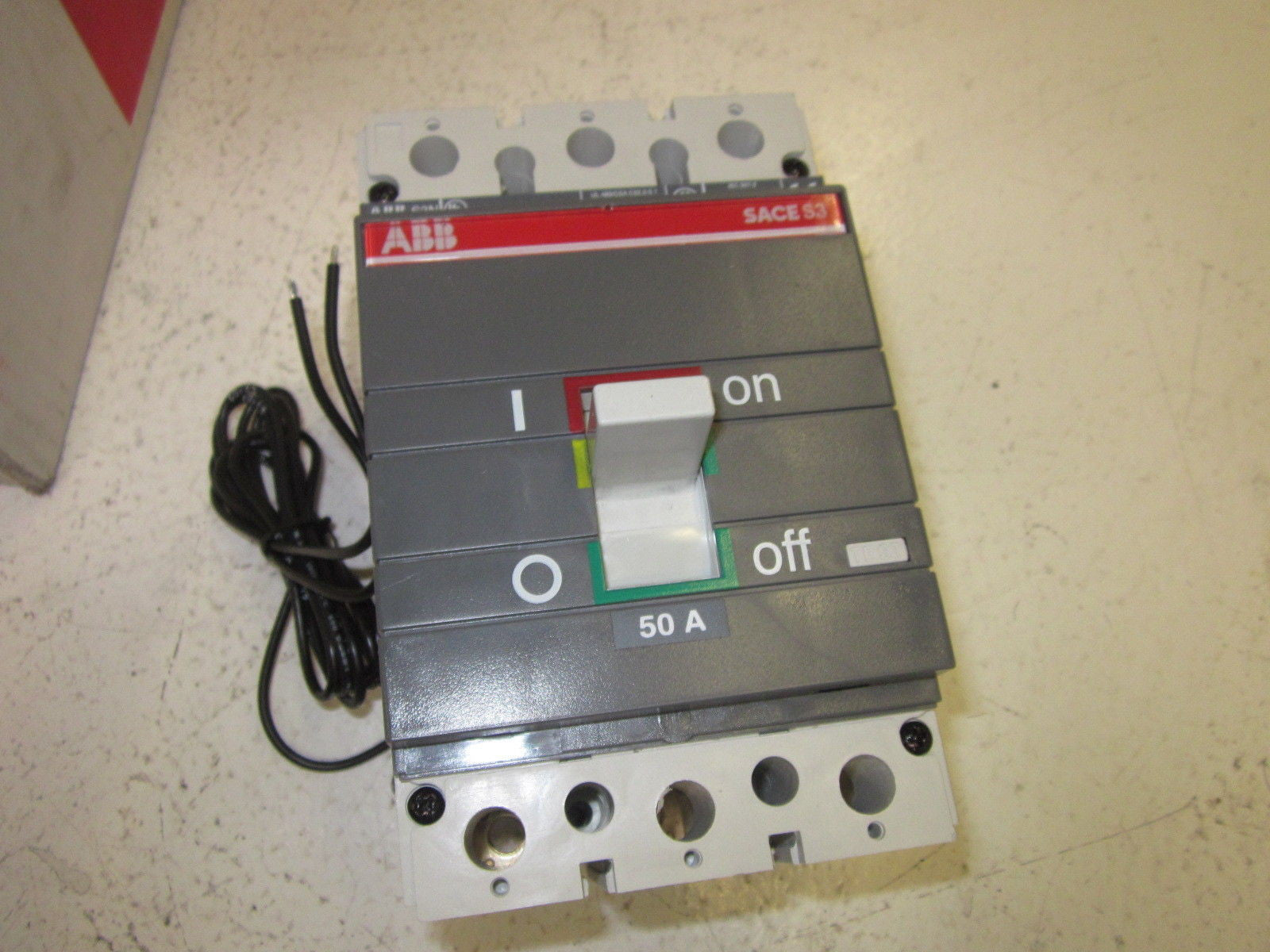 ABB S3N050TW-S4 50 AMP *NEW IN BOX*