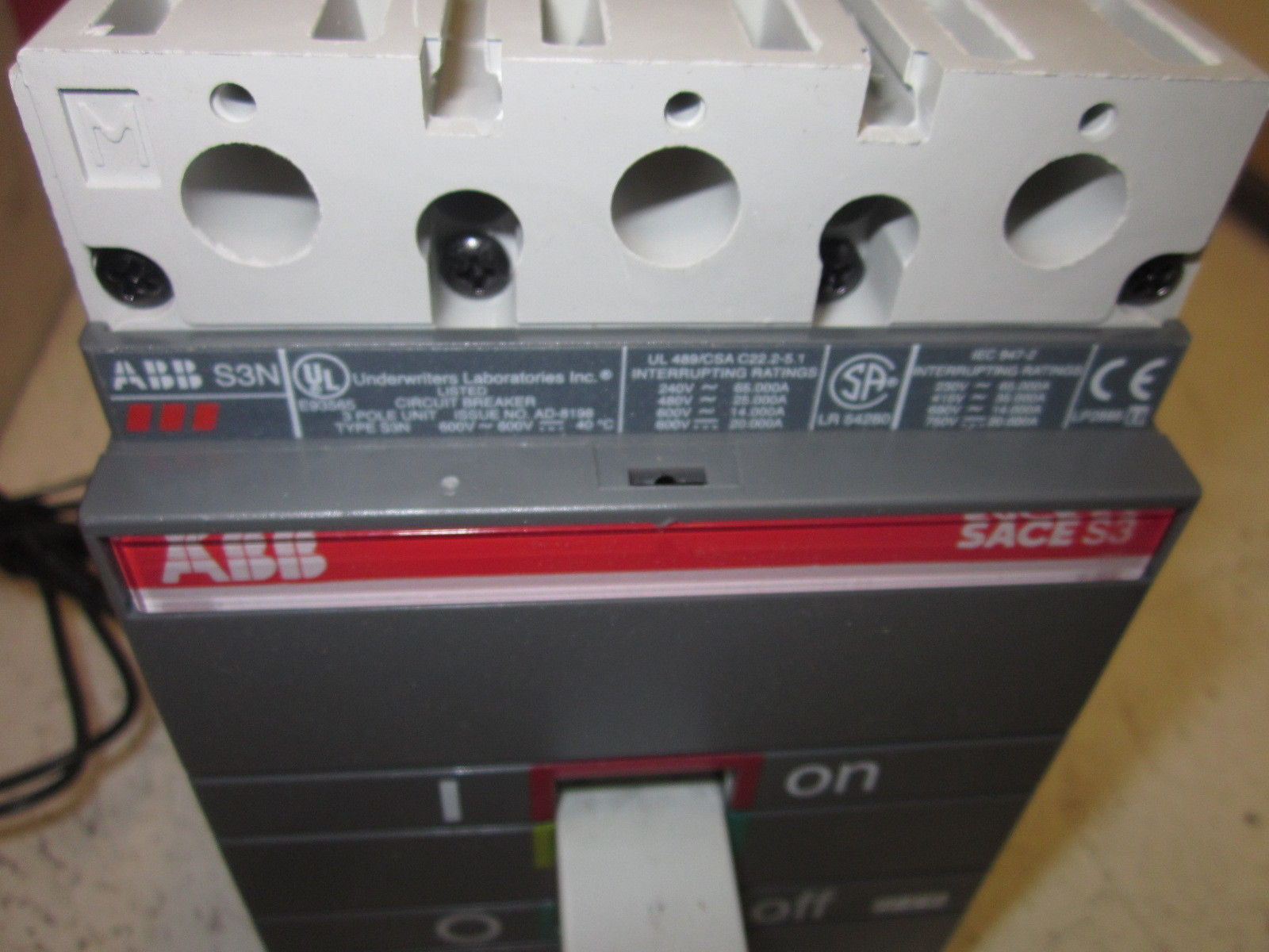 ABB S3N050TW-S4 50 AMP *NEW IN BOX*