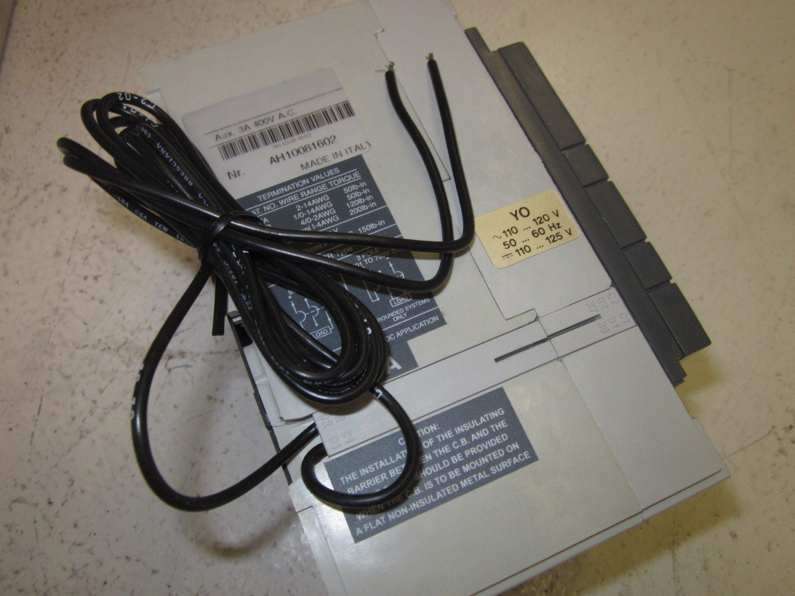 ABB S3N050TW-S4 50 AMP *NEW IN BOX*