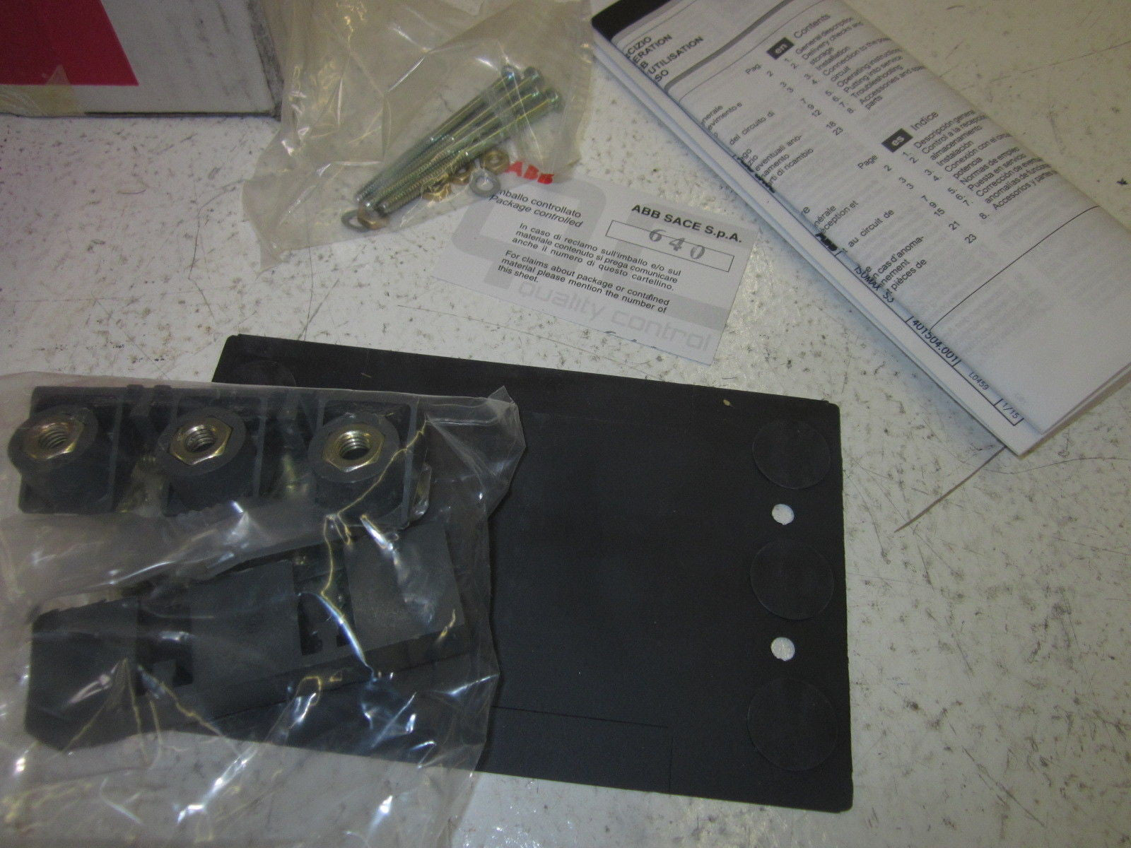 ABB S3N050TW-S4 50 AMP *NEW IN BOX*