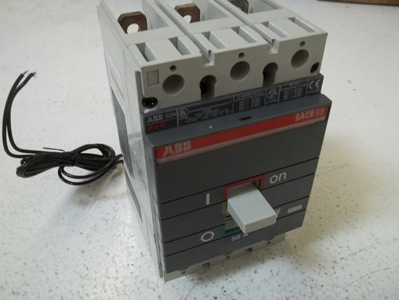 ABB S3N050TW-S4 CICUIT BREAKER 50AMP *NEW IN BOX* (AS PICTURED)