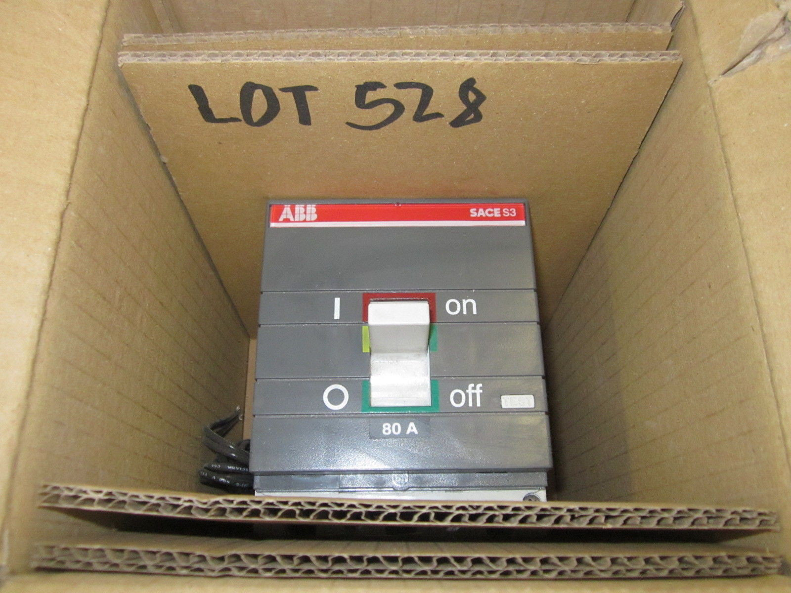 ABB S3N080TW-S4 80 AMP *NEW IN BOX*
