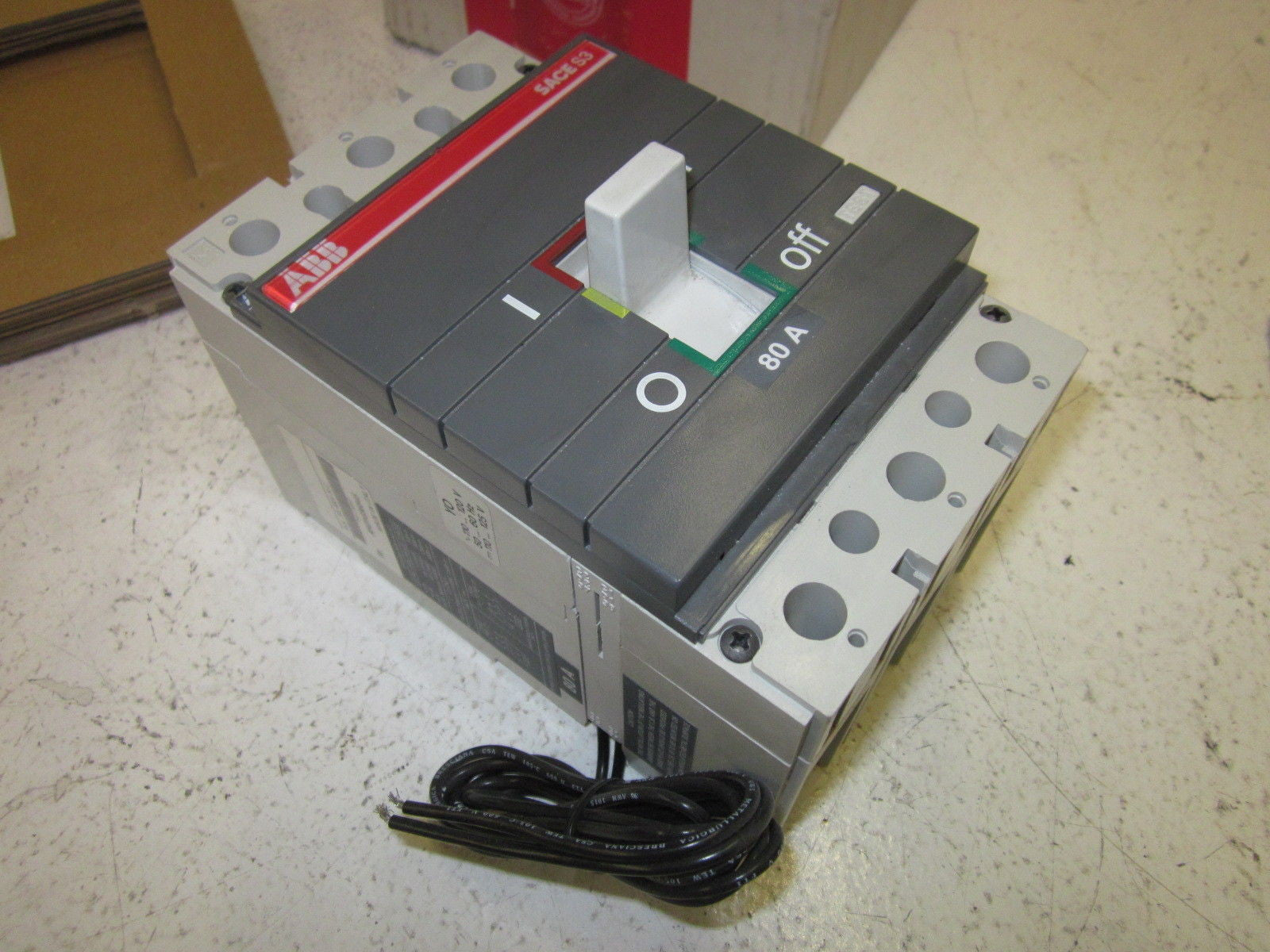 ABB S3N080TW-S4 80 AMP *NEW IN BOX*