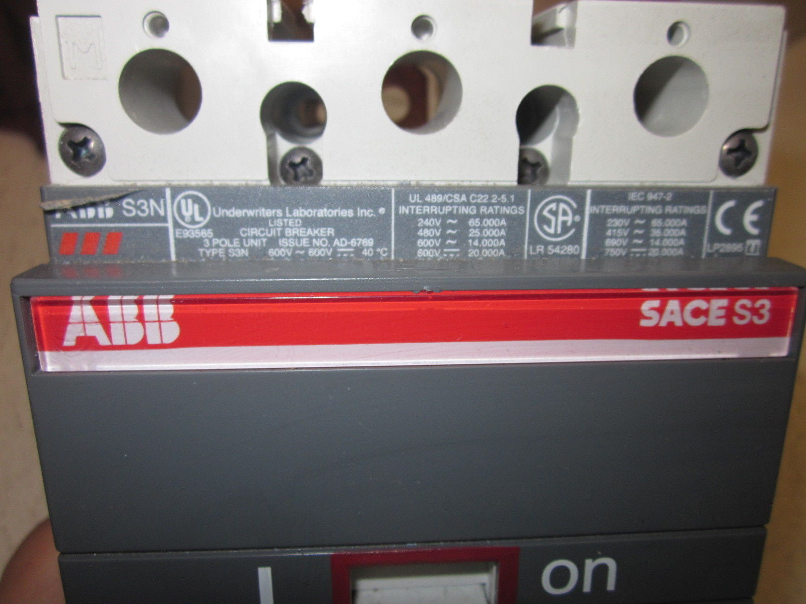 ABB S3N080TW-S4 80 AMP *NEW IN BOX*