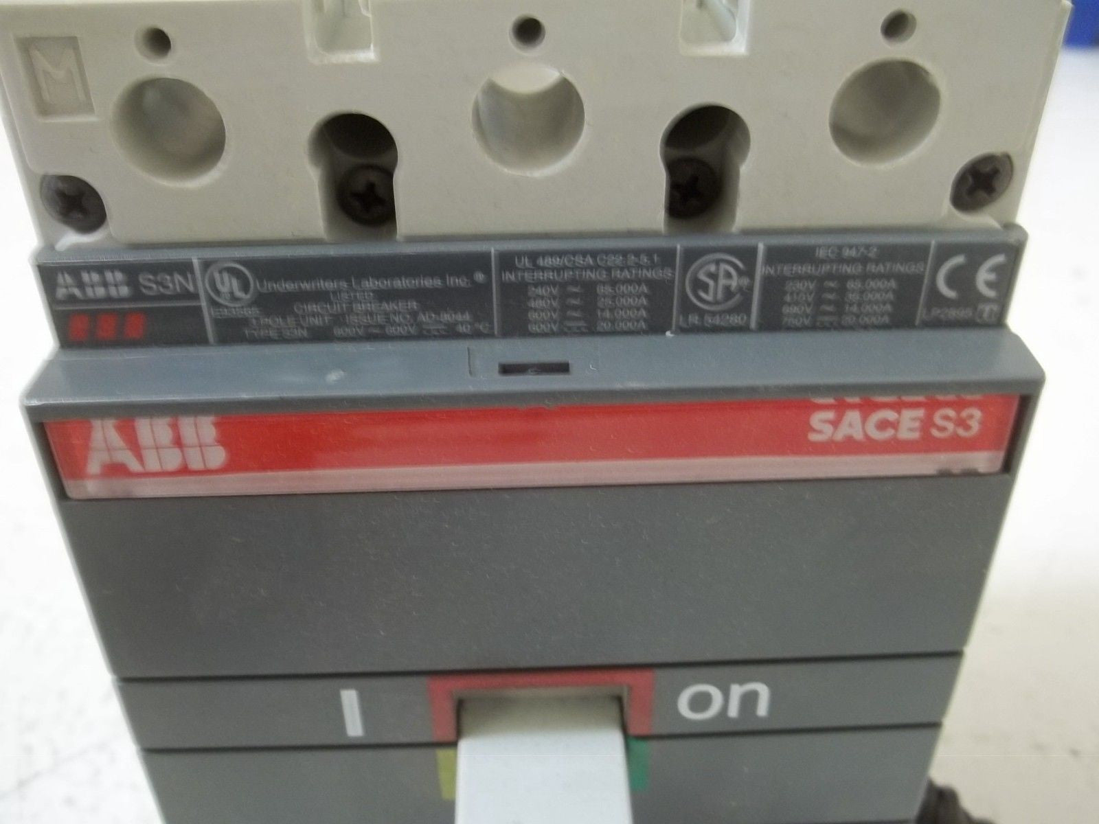 ABB S3N090TW-S4 CIRCUIT BREAKER 90AMP *NEW IN BOX*