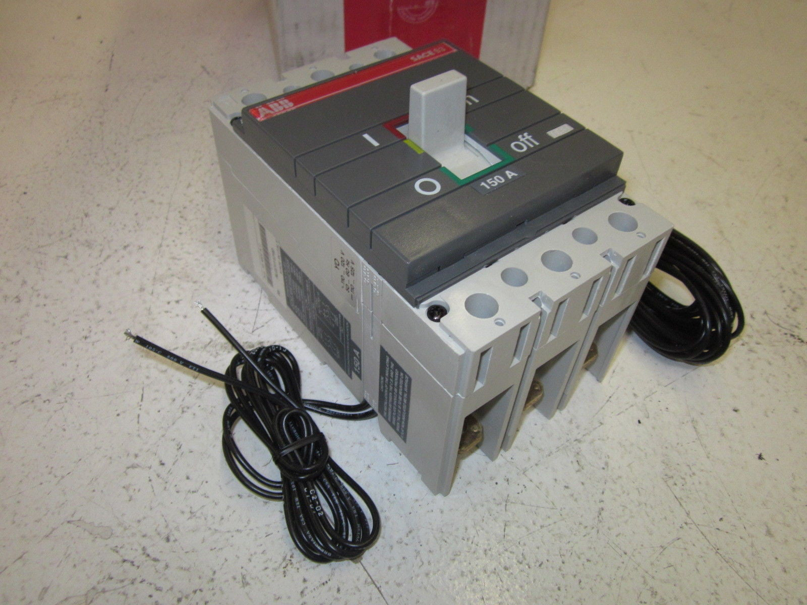 ABB S3N150TW-S4-A 150 AMP *NEW IN BOX*
