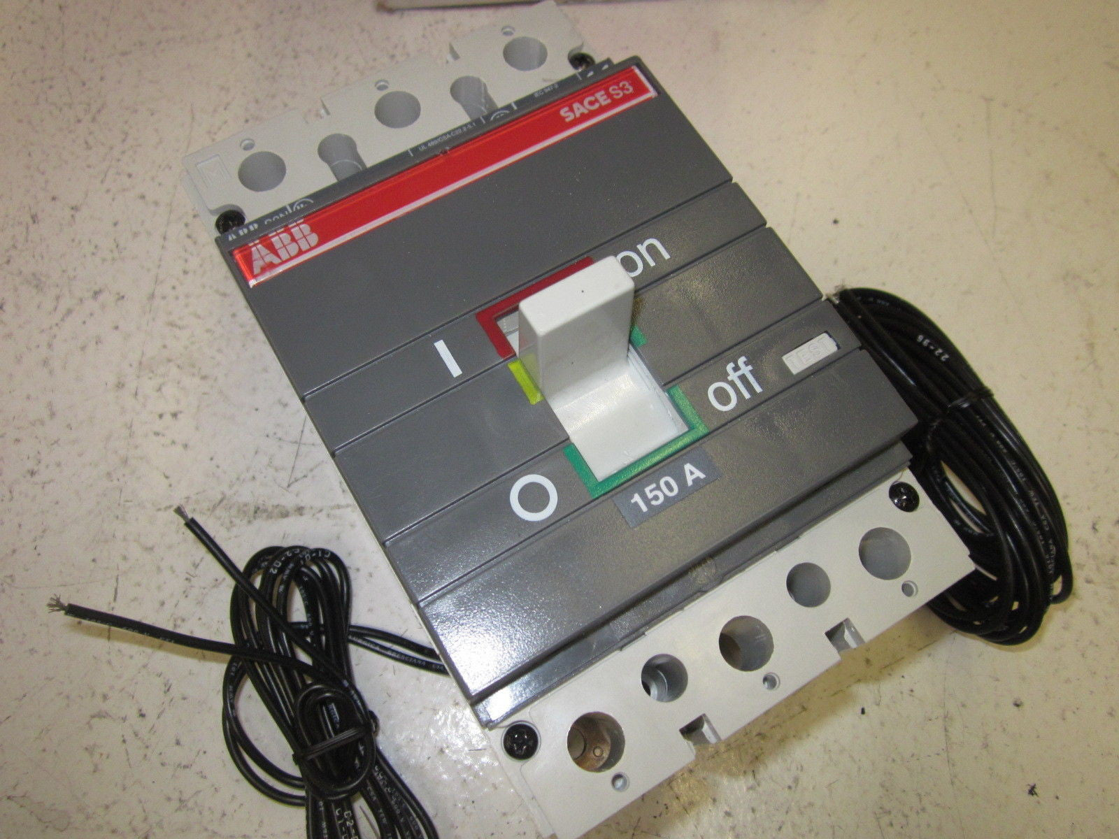 ABB S3N150TW-S4-A 150 AMP *NEW IN BOX*