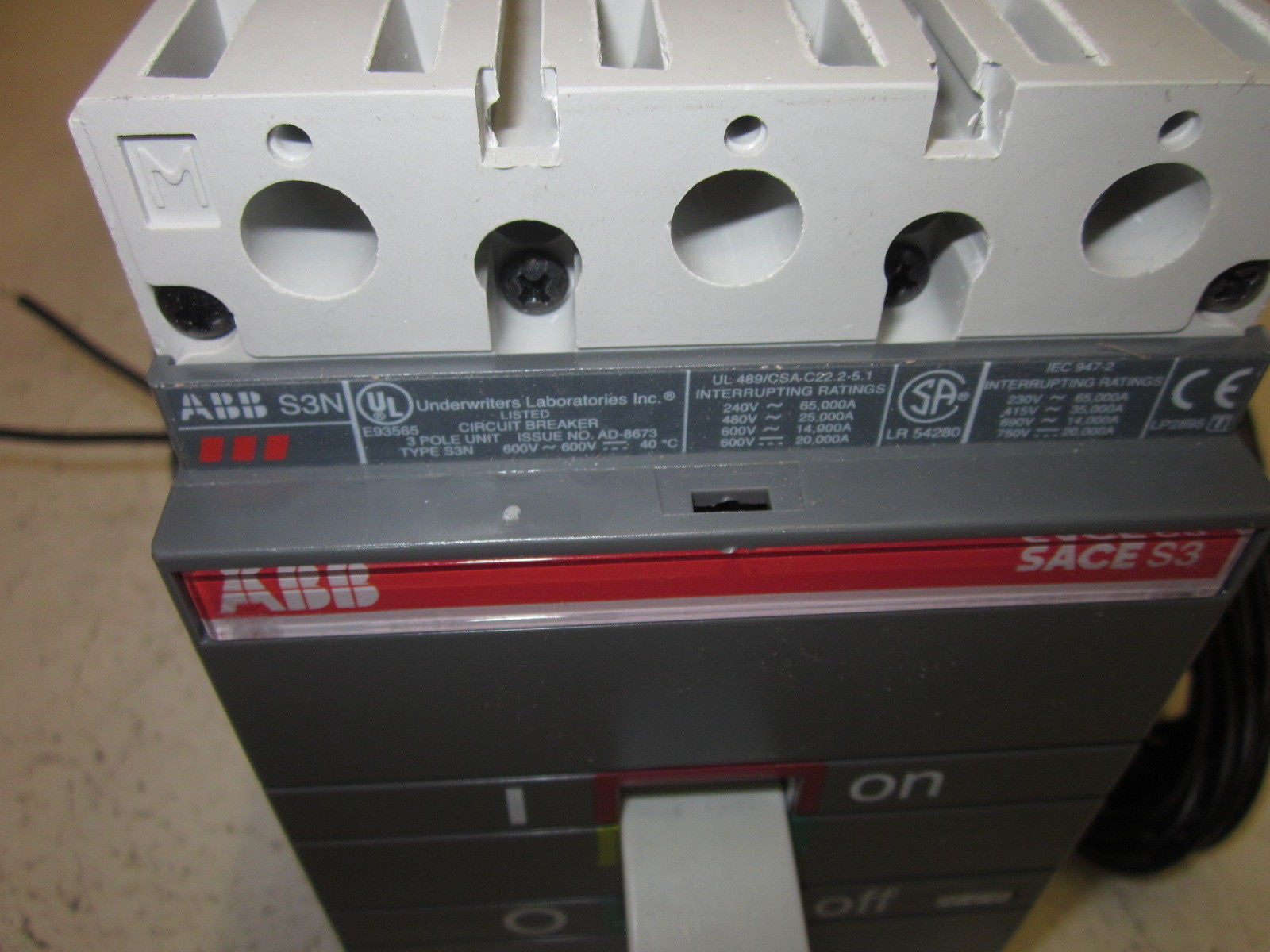 ABB S3N150TW-S4-A 150 AMP *NEW IN BOX*