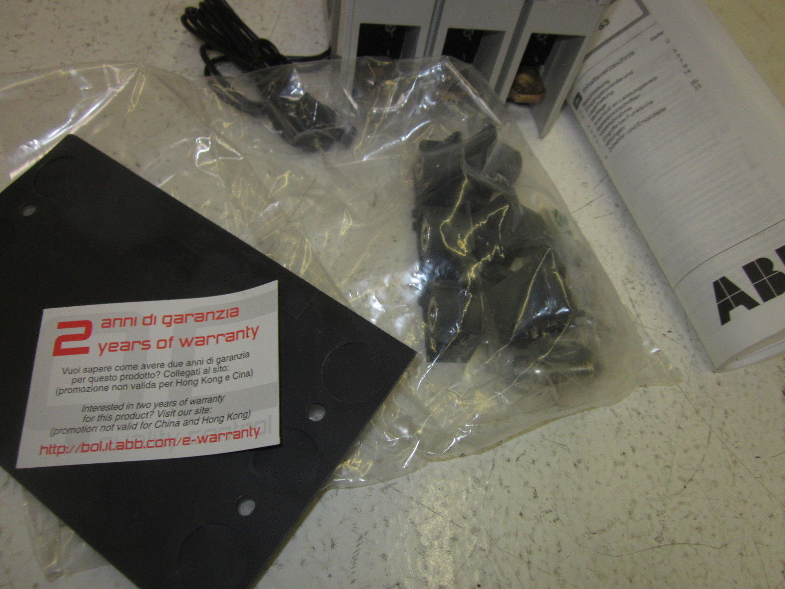 ABB S3N150TW-S4-A 150 AMP *NEW IN BOX*