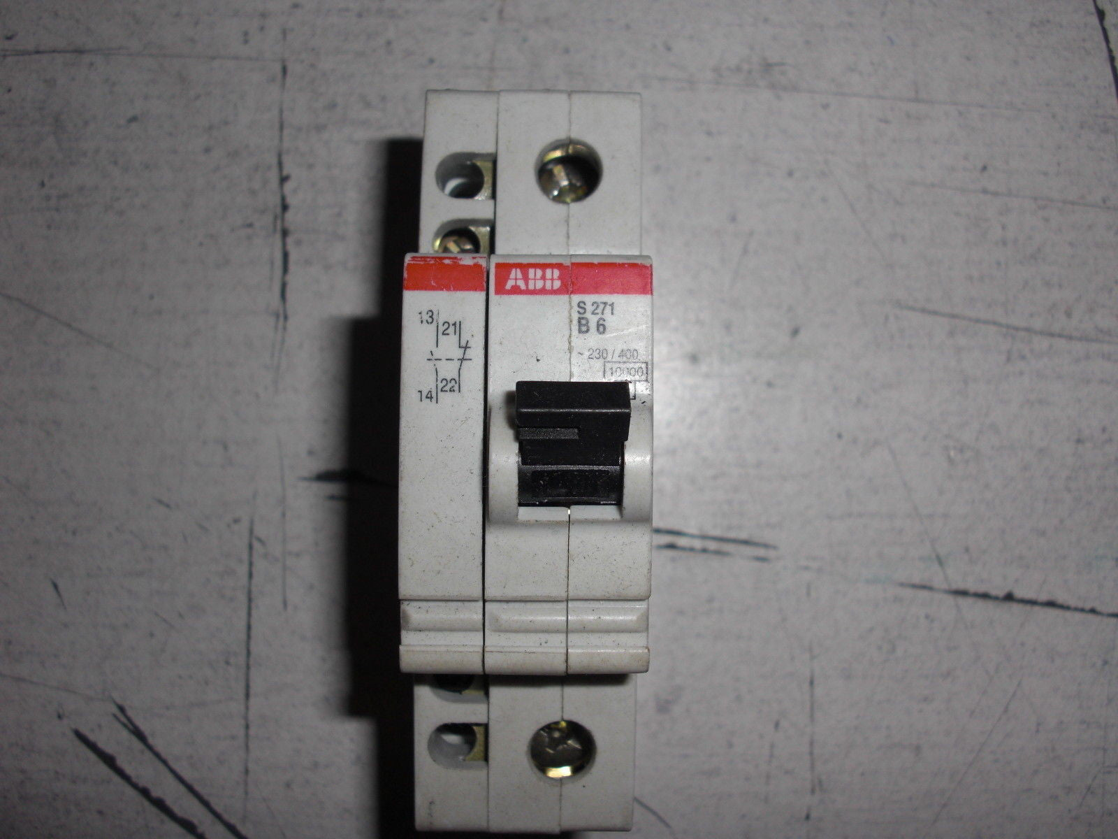 ABB S71 B6 *USED*