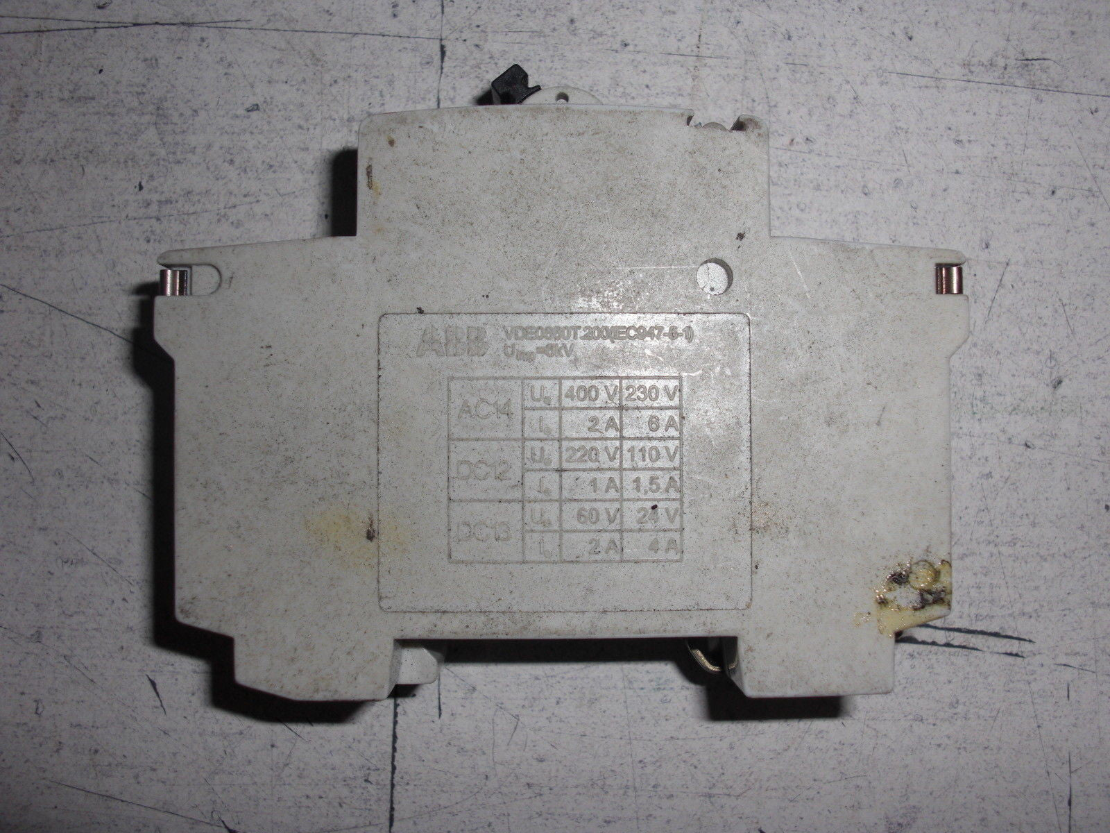 ABB S71 B6 *USED*