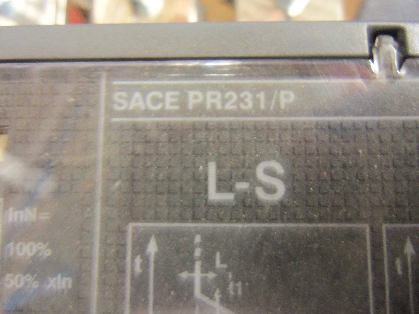 ABB SACE PR231/P W/ BK15494 P4KLAM0400B *NEW NO BOX*