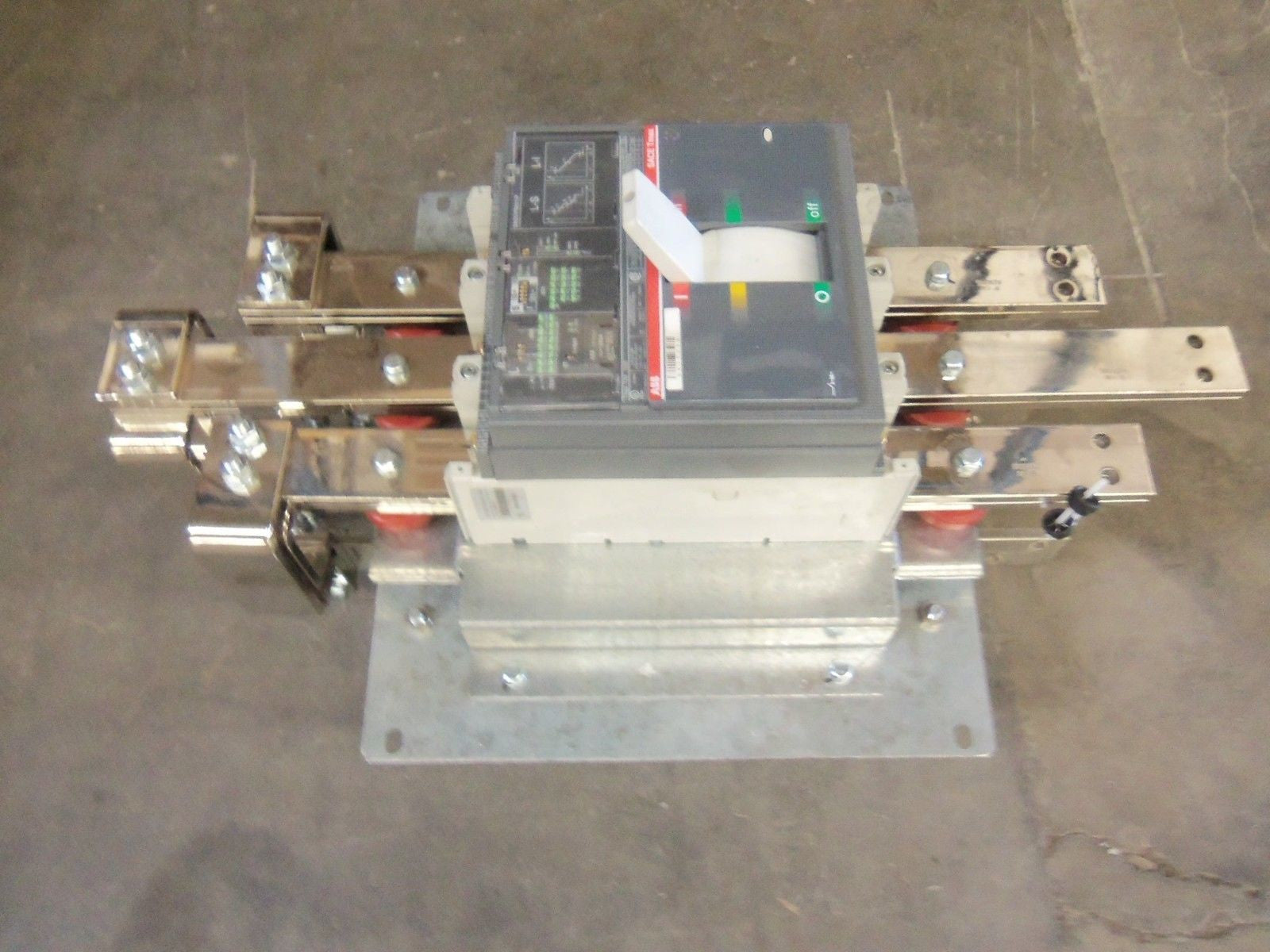 ABB SACE PR231/P W/ BK15494 P4KLAM04006 *NEW NO BOX*