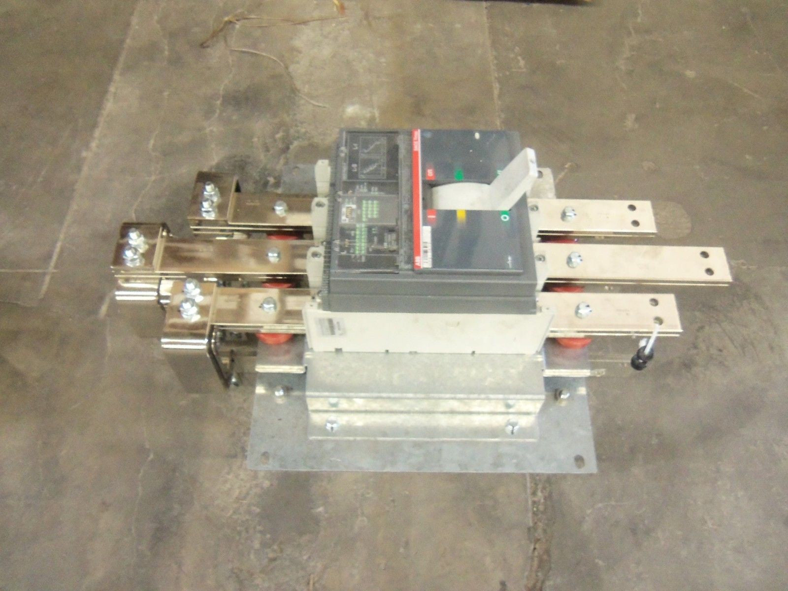 ABB SACE PR231/P W/ BK15494 P4KLAM04005 *NEW NO BOX*