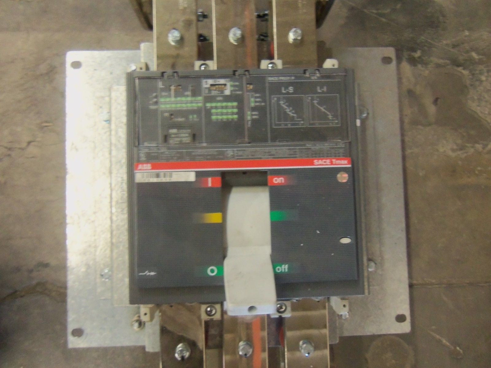 ABB SACE PR231/P W/ BK15494 P4KLAM04005 *NEW NO BOX*