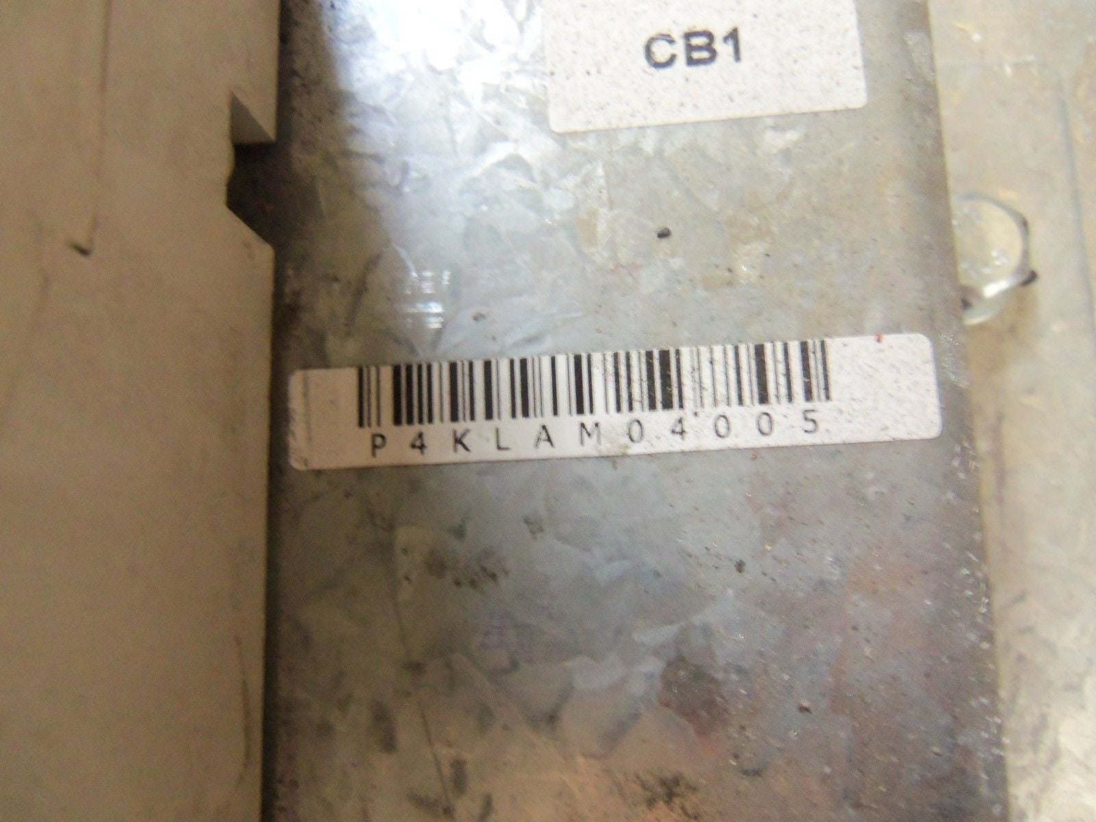 ABB SACE PR231/P W/ BK15494 P4KLAM04005 *NEW NO BOX*