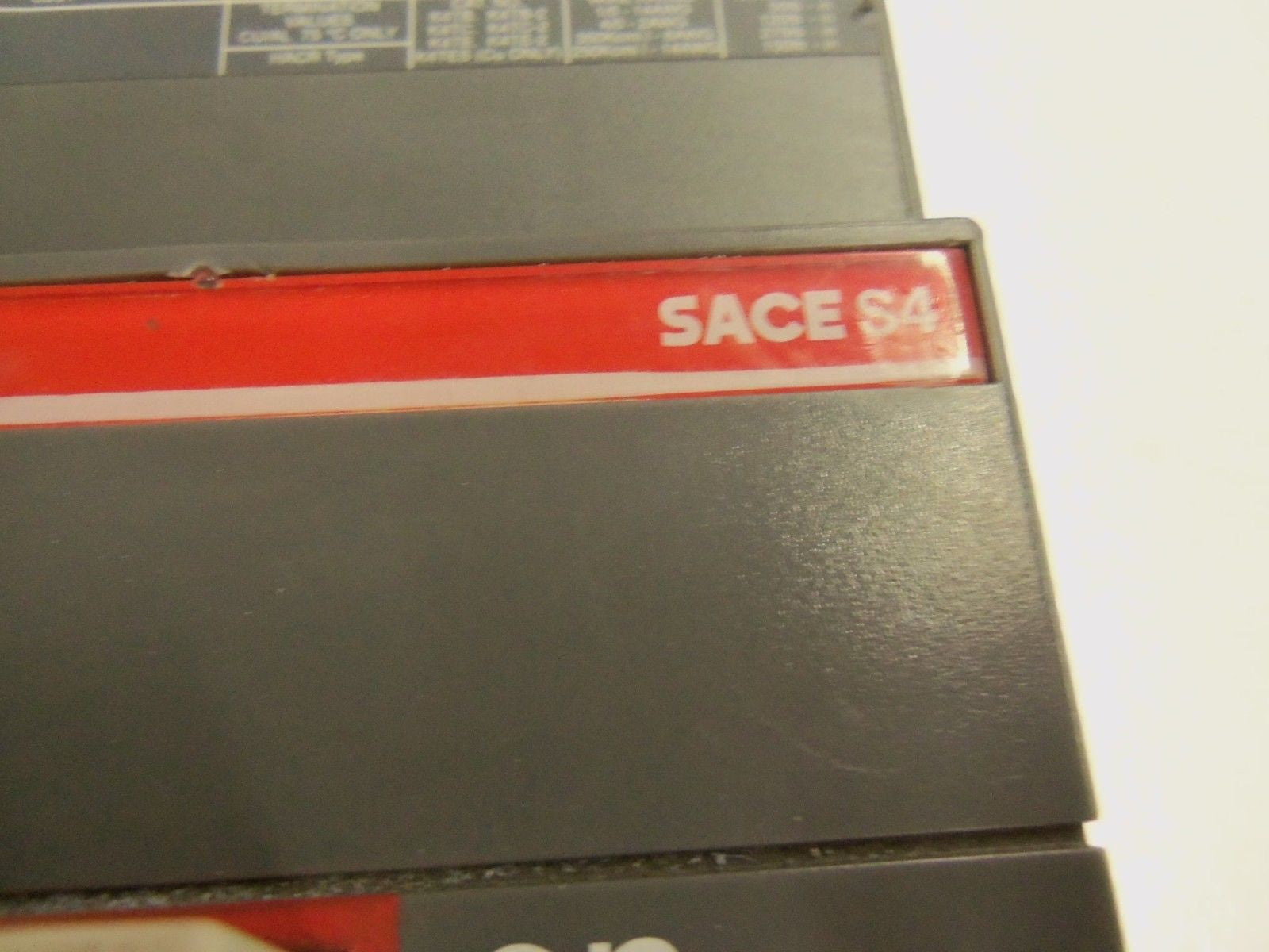 ABB SACES4 W/ SACEPR211  CIRCUIT BREAKER *USED*