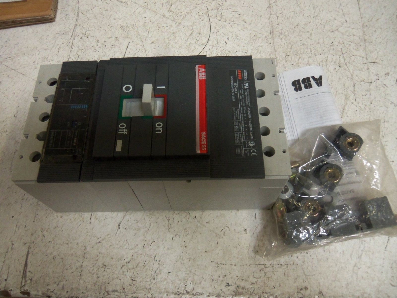 ABB SACE S5 CIRCUIT BREAKER S5H400MW *NEW IN BOX*