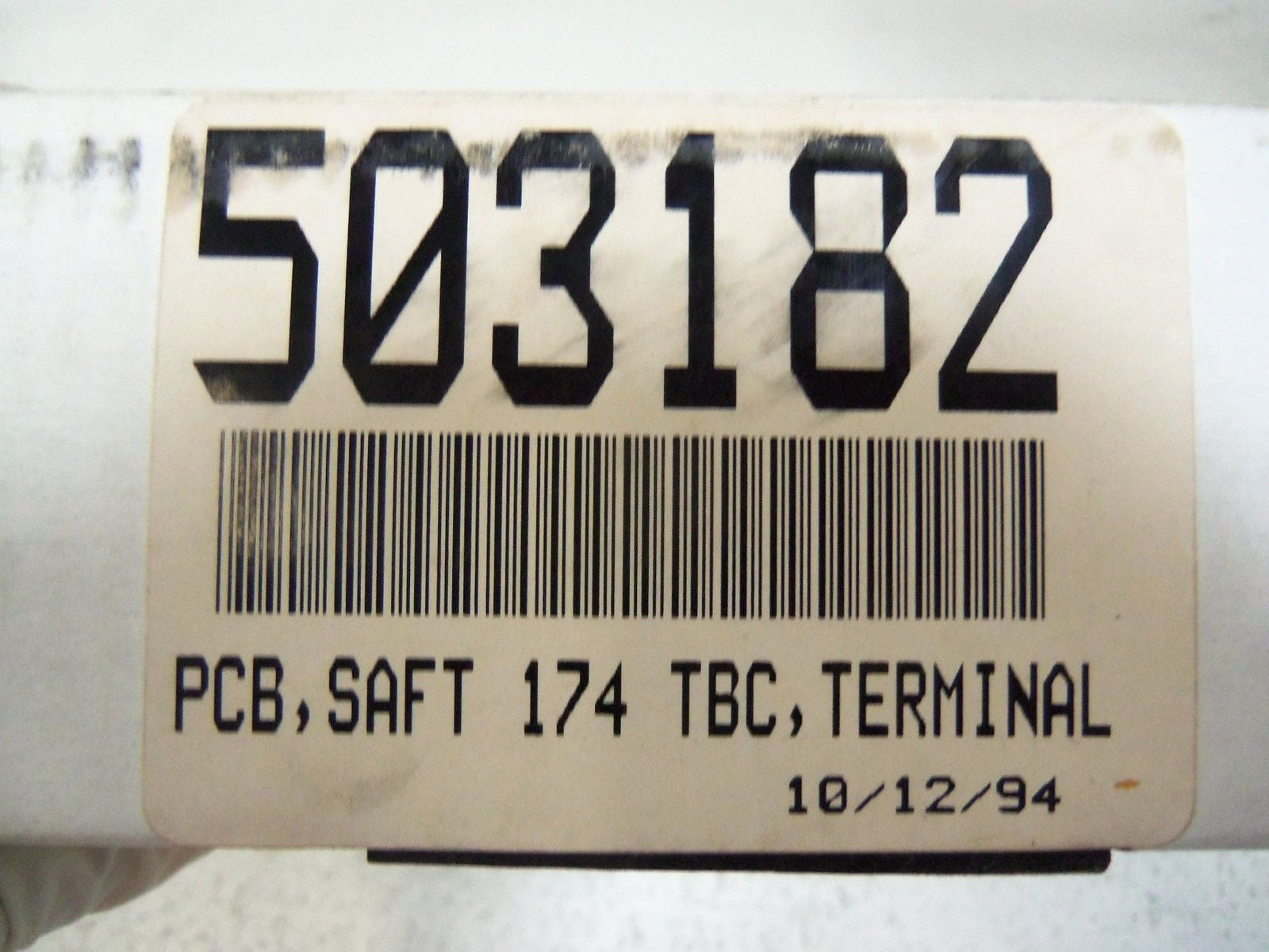 ABB SAFT-174-TBC TERMINAL BLOCK BOARD *NEW IN BOX*