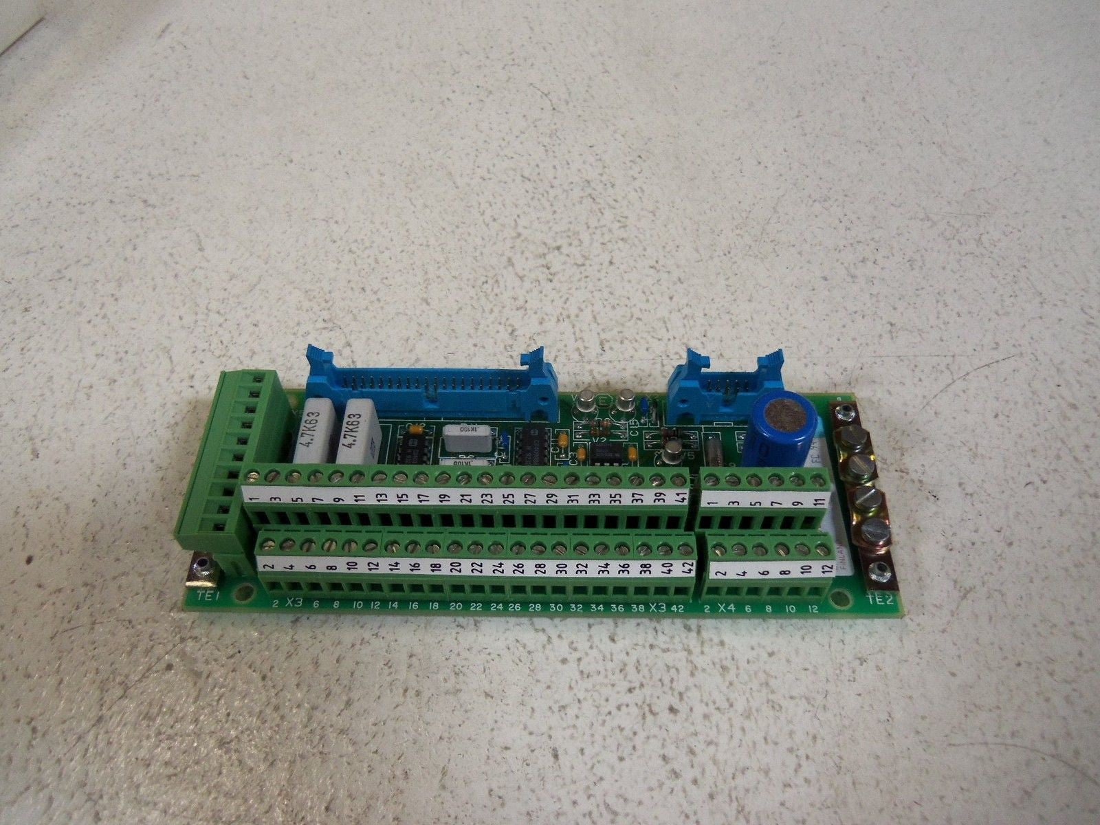 ABB SAFT-174-TBC TERMINAL BLOCK BOARD *NEW IN BOX*