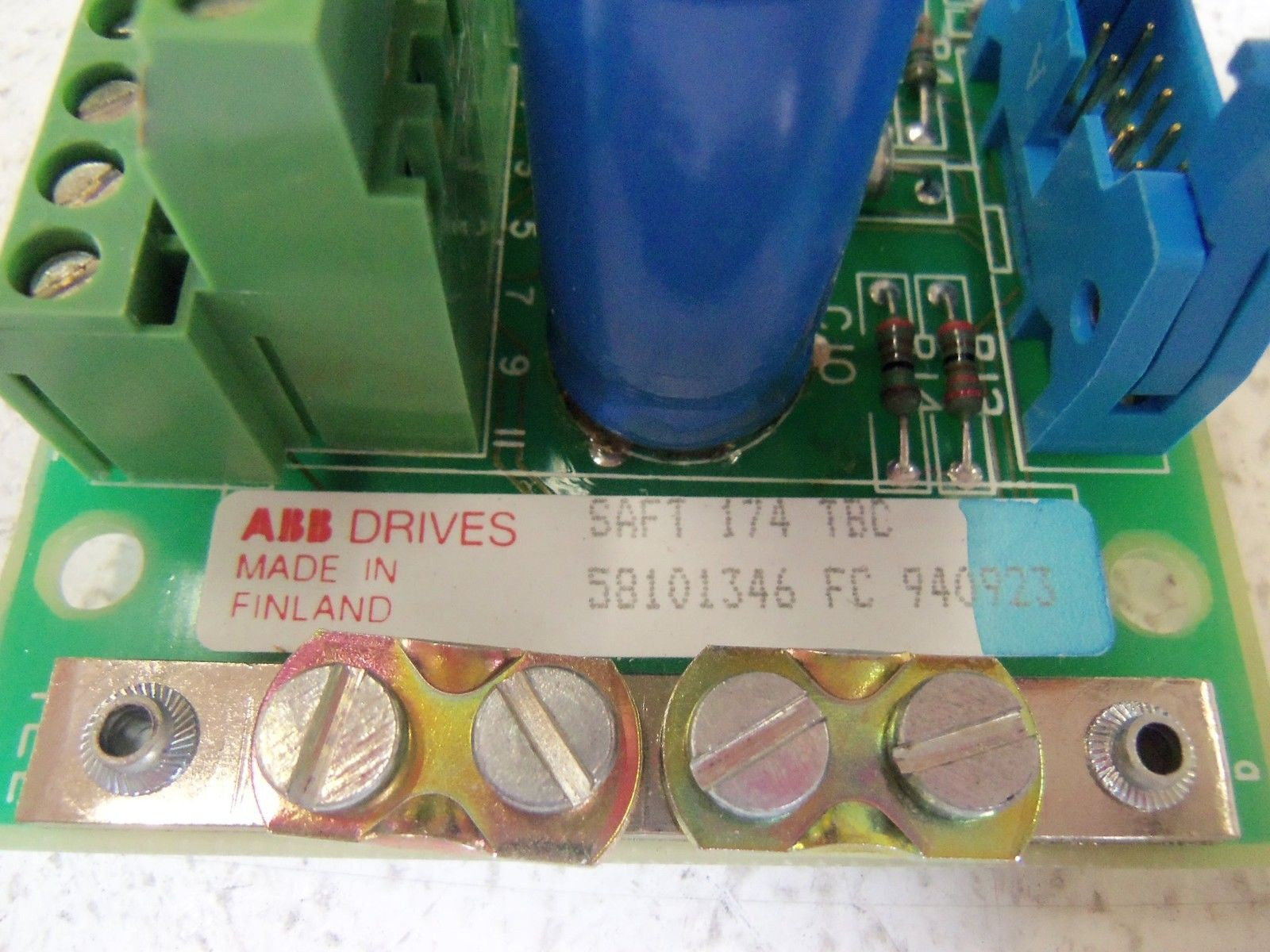 ABB SAFT-174-TBC TERMINAL BLOCK BOARD *NEW IN BOX*