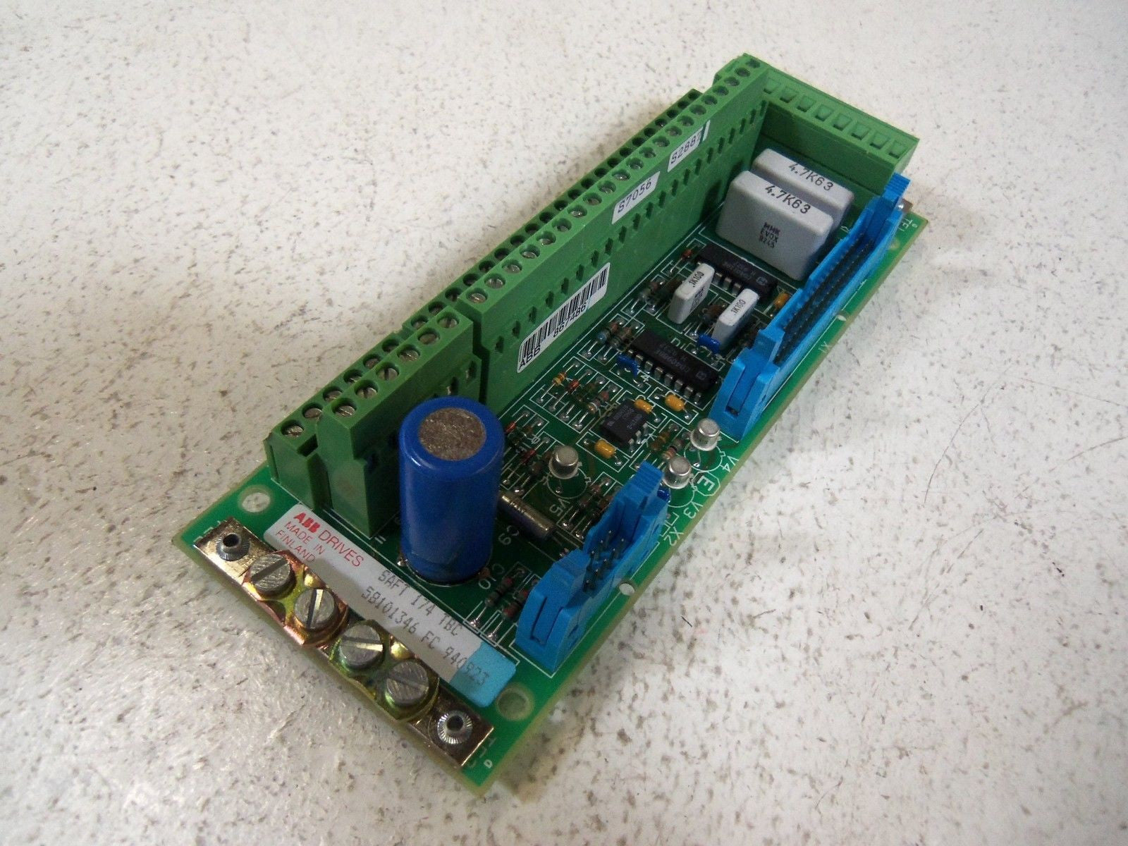 ABB SAFT-174-TBC TERMINAL BLOCK BOARD *NEW IN BOX*