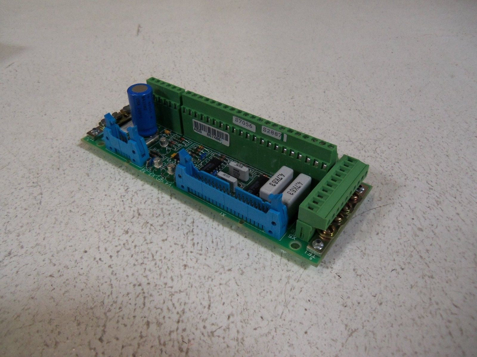 ABB SAFT-174-TBC TERMINAL BLOCK BOARD *NEW IN BOX*