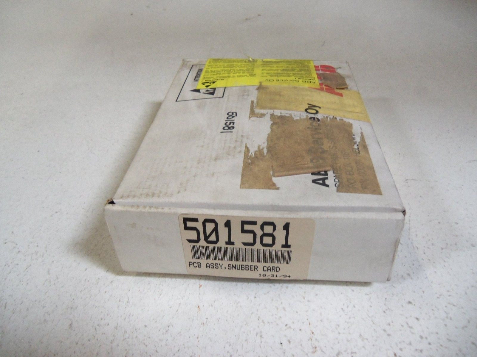 ABB SNUBBER CARD SAFT-139-CHS *NEW IN BOX*