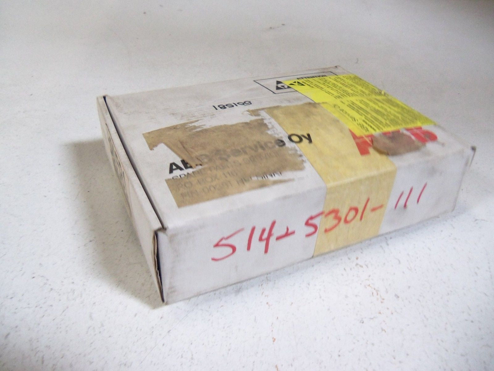 ABB SNUBBER CARD SAFT-139-CHS *NEW IN BOX*