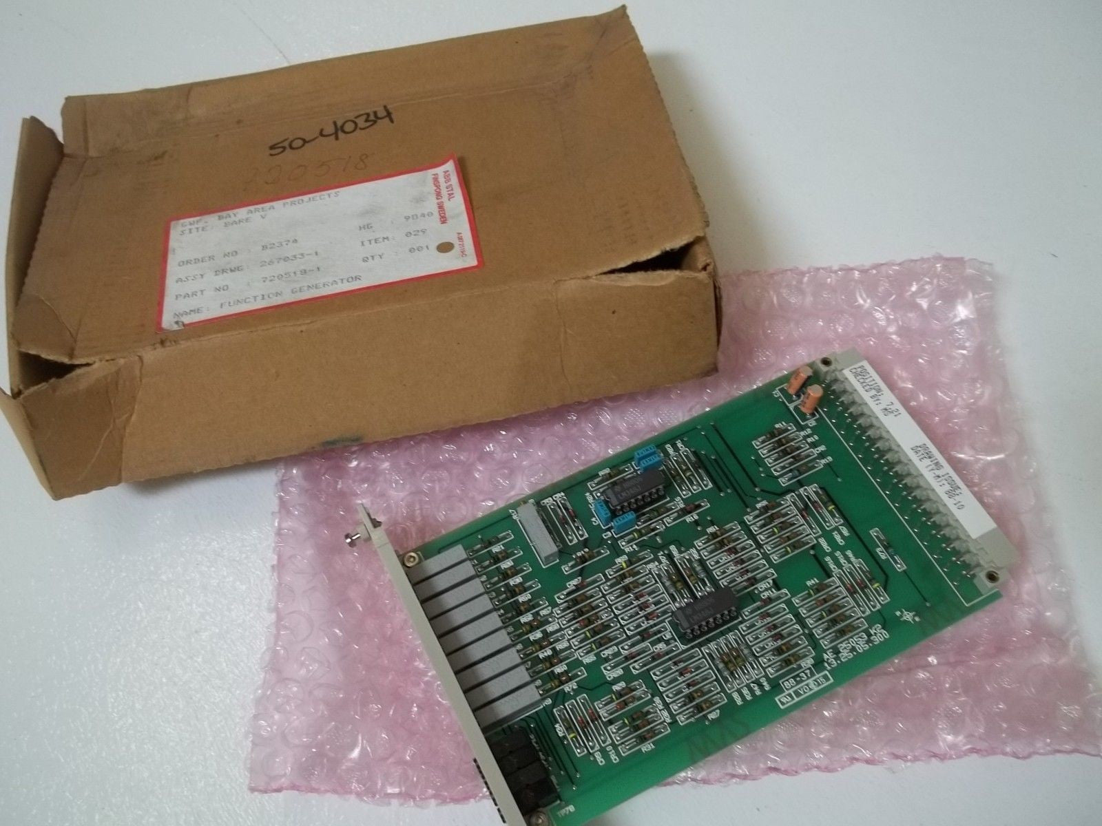 ABB STAL 720518-1 FUNCTION GENERATOR *NEW IN BOX*