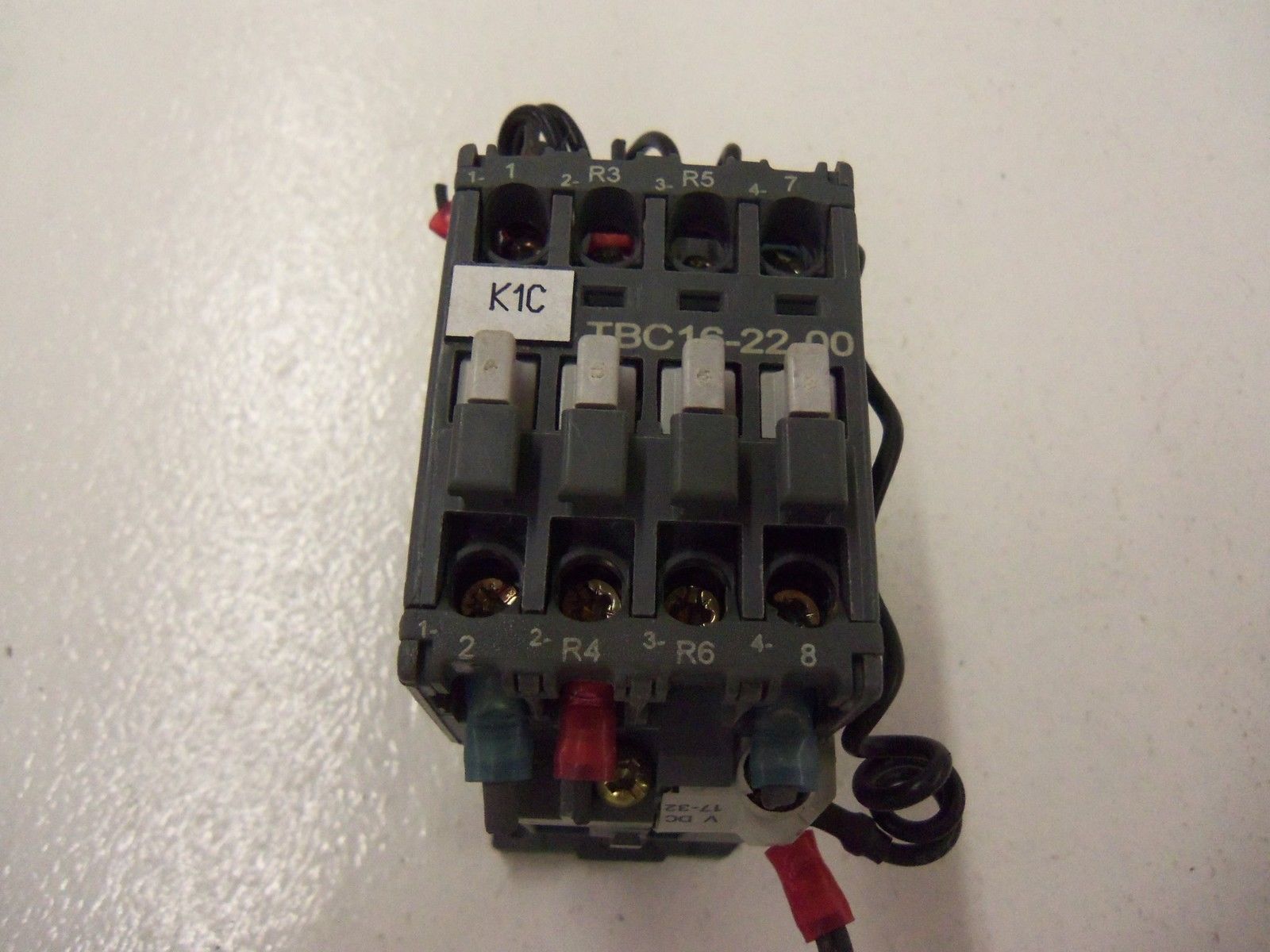 ABB TBC16-22-00 17-32VDC *NEW NO BOX*