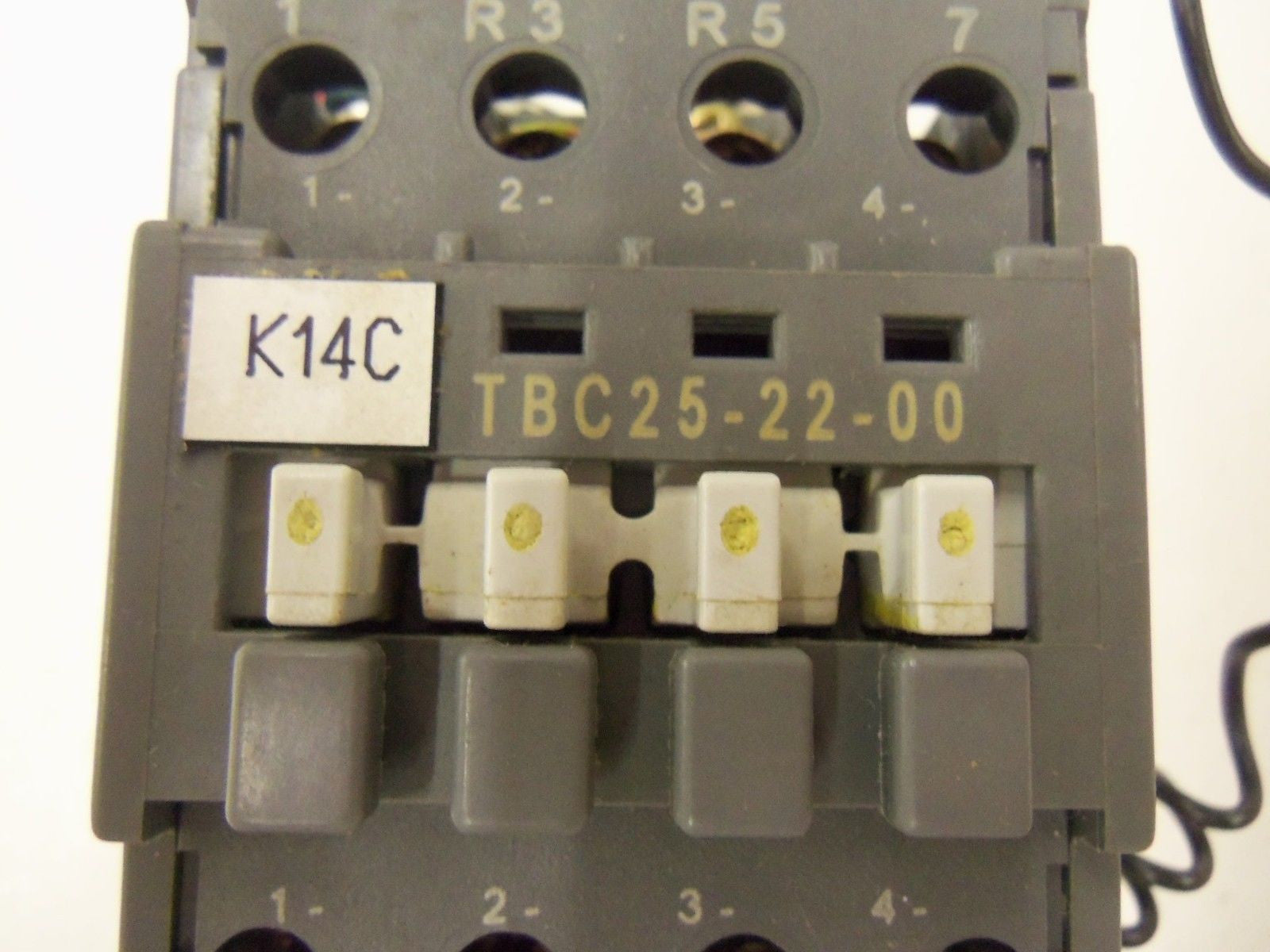 ABB TBC25-22-00 50-90VDC *USED*