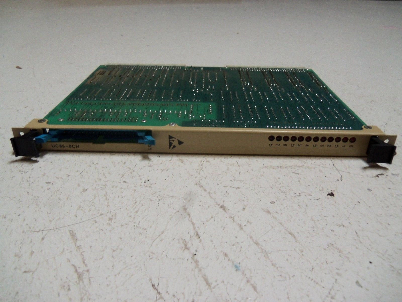 ABB UC86-8CH UNIVERAL COUNTER CARD *USED*