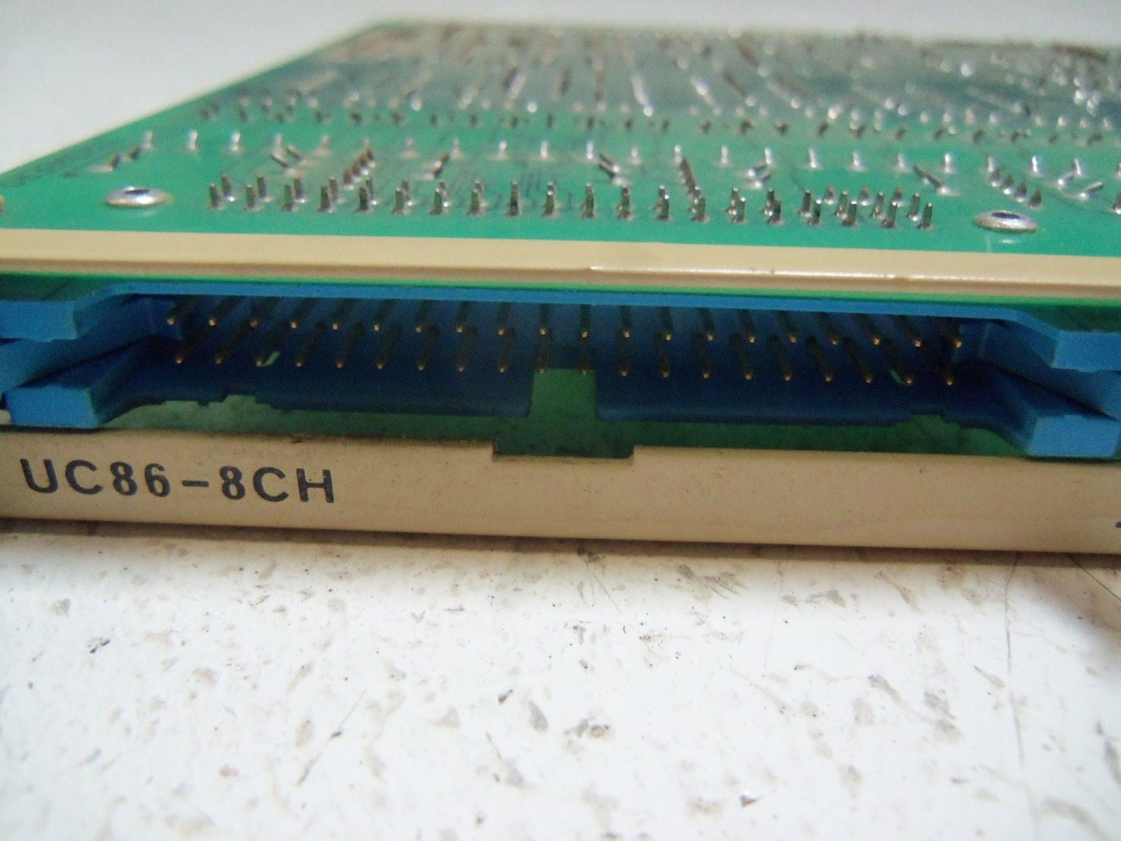 ABB UC86-8CH UNIVERAL COUNTER CARD *USED*