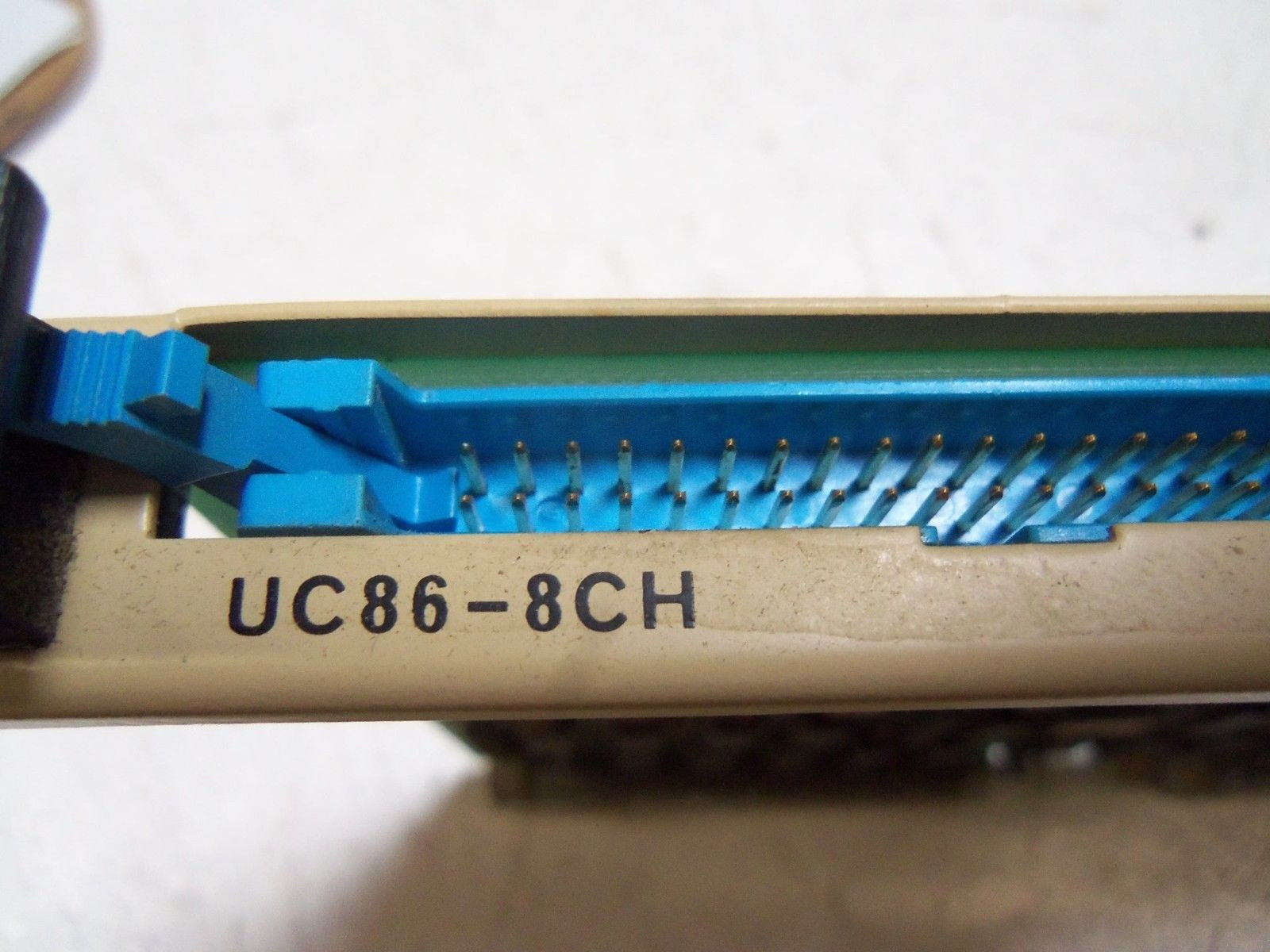 ABB UC86-8CH UNIVERAL COUNTER CARD *USED*
