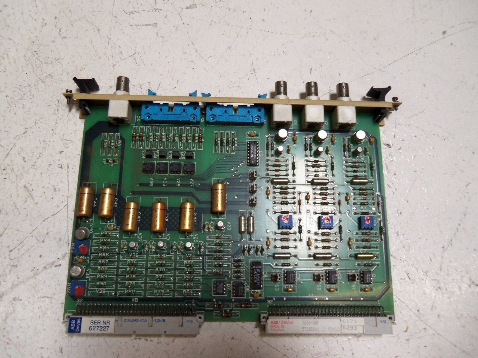ABB VD86-AMP VIDEO AMPLIFIER BOARD *USED*