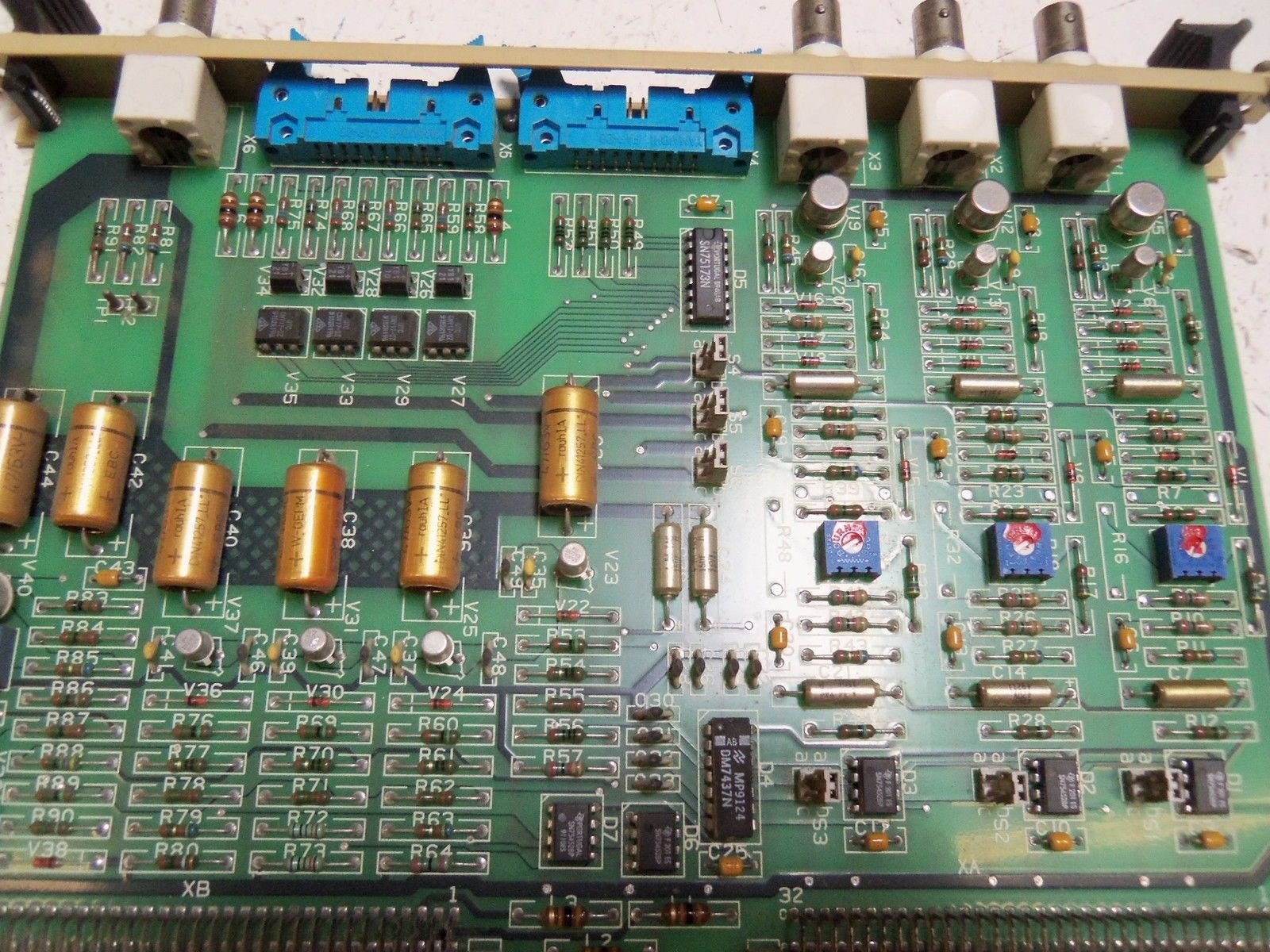 ABB VD86-AMP VIDEO AMPLIFIER BOARD *USED*