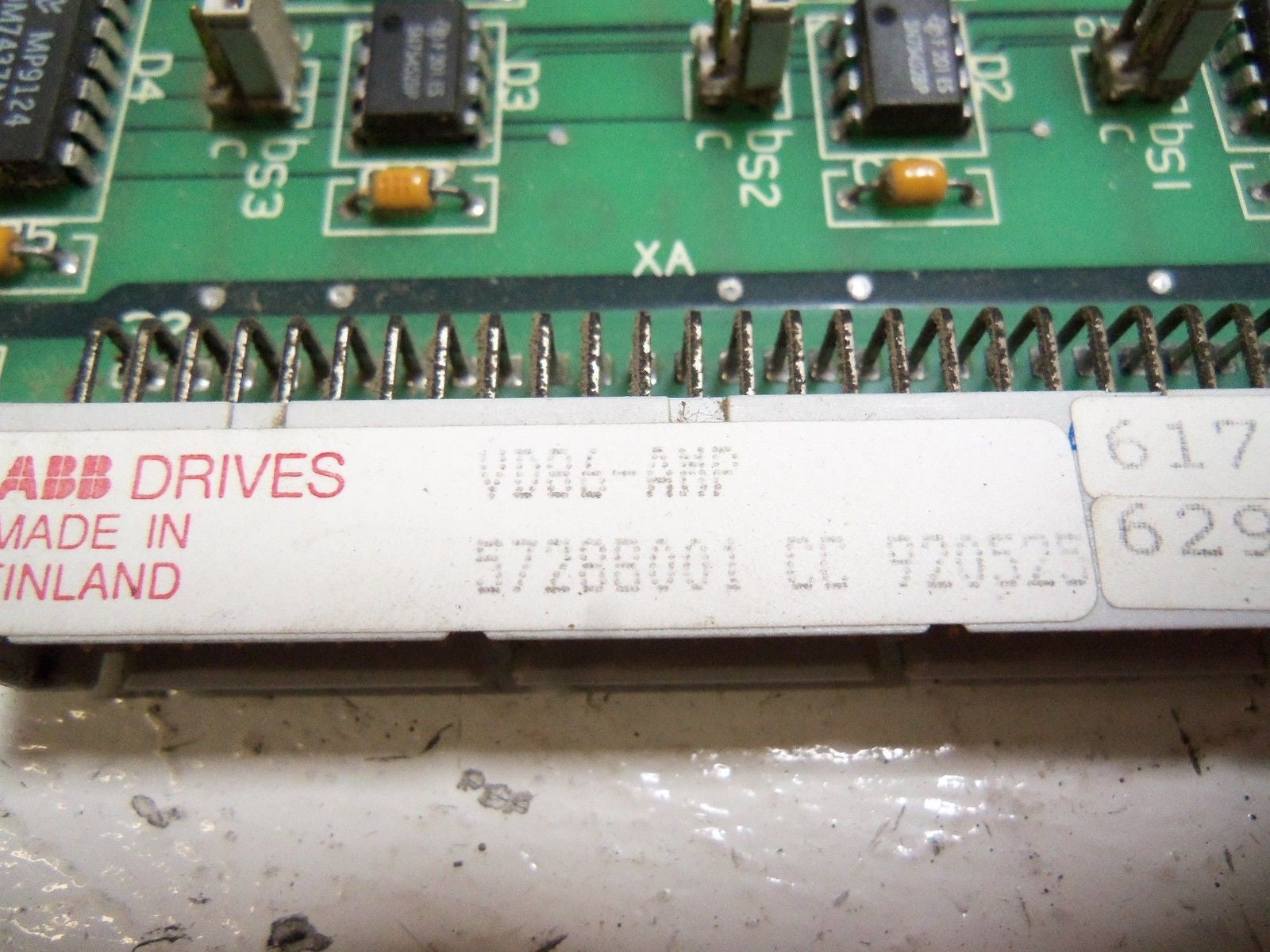 ABB VD86-AMP VIDEO AMPLIFIER BOARD *USED*