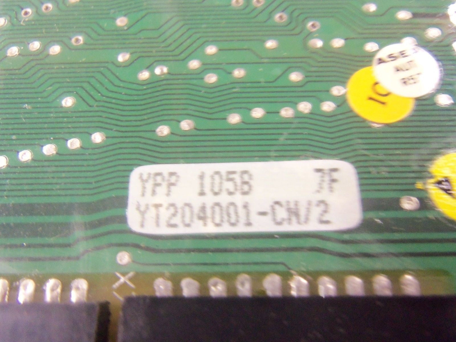 ABB ASEA 2668 184-377/3, YT204001-CN/2 PROCESSOR CIRCUIT BOARD *USED*