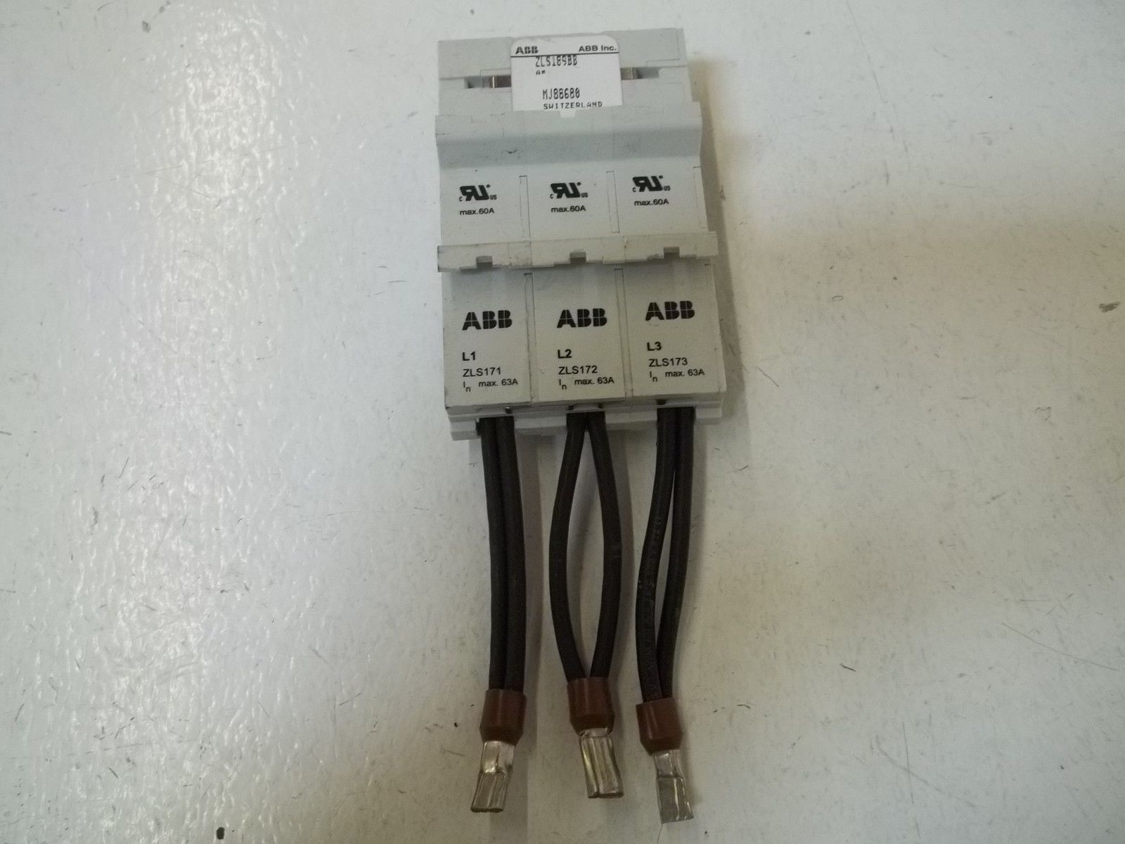 ABB ZLS189BB MODULE *USED*