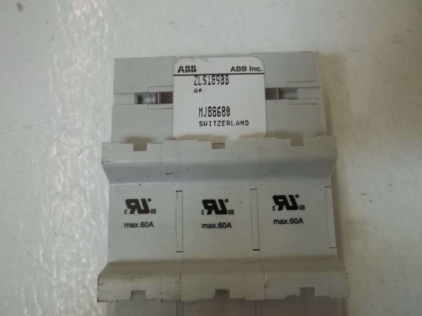 ABB ZLS189BB MODULE *USED*