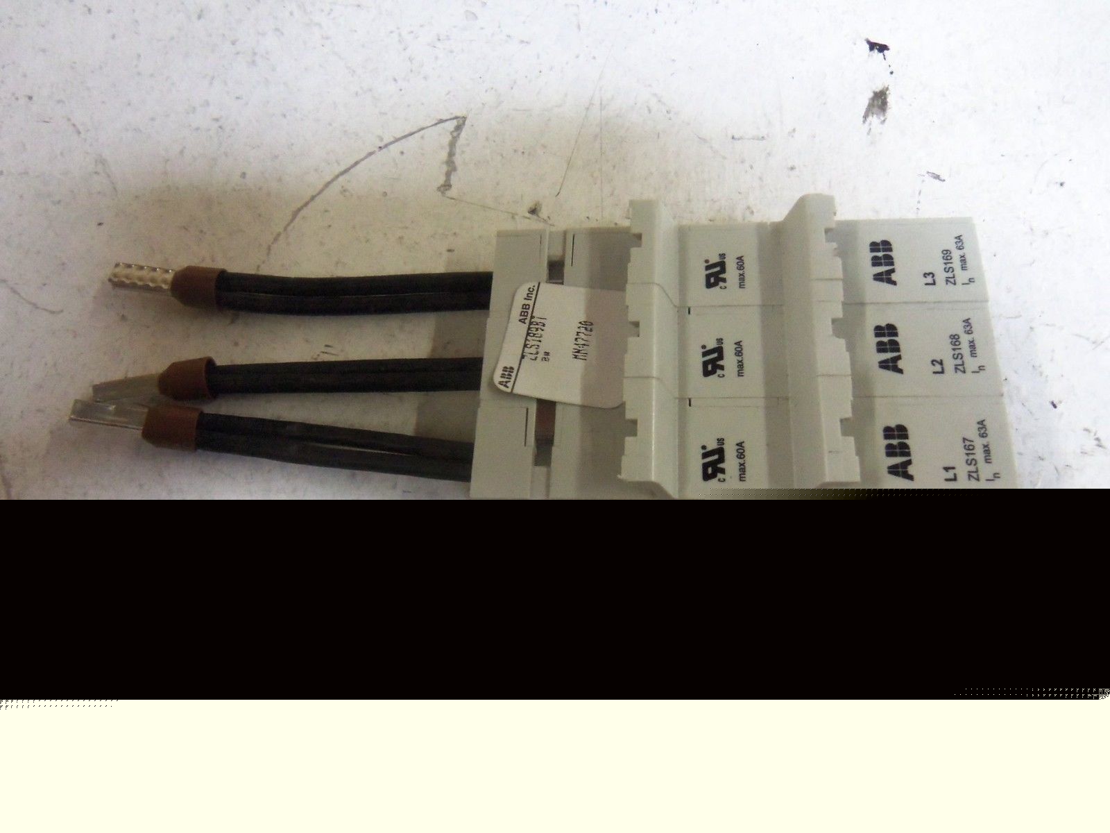 ABB ZLS189BT BUS STAB MODULE *NEW NO BOX*