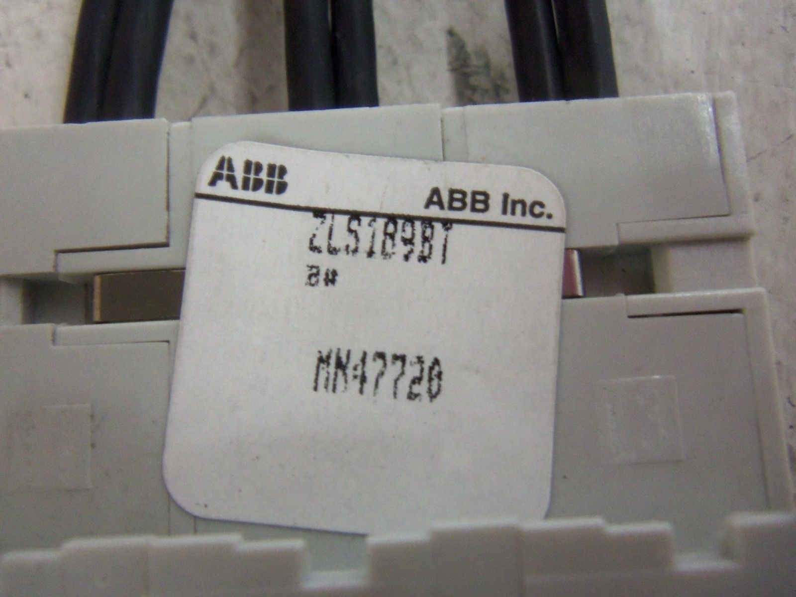 ABB ZLS189BT BUS STAB MODULE *NEW NO BOX*