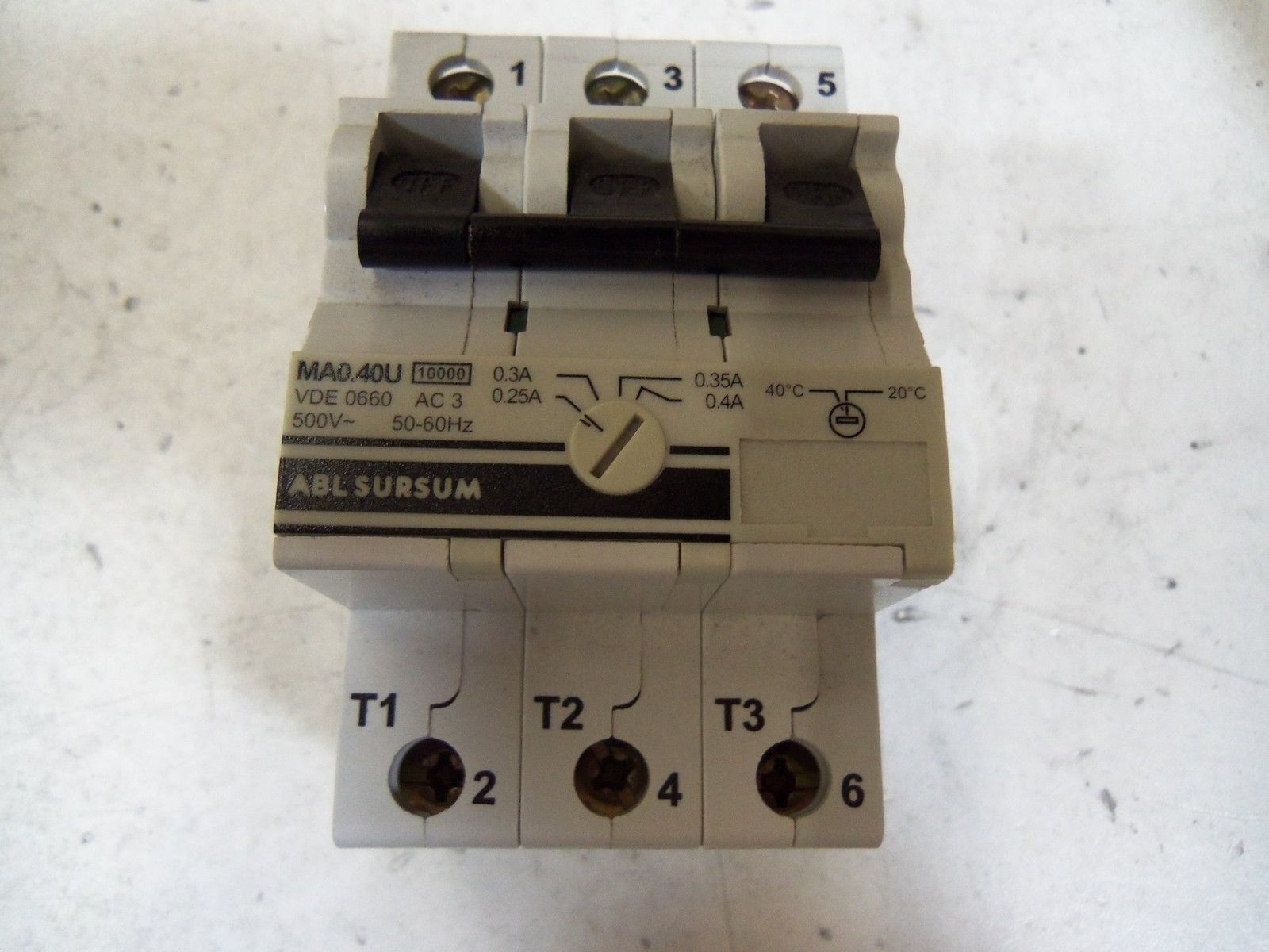 ABL SURSUM MA0.40U *NEW IN BOX*