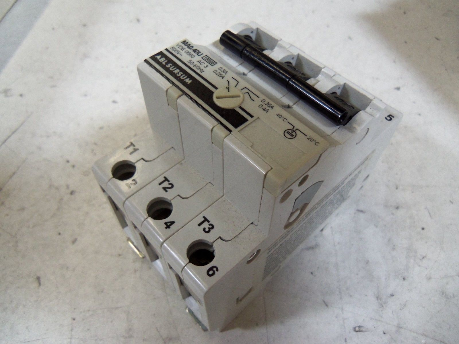 ABL SURSUM MA0.40U *NEW IN BOX*