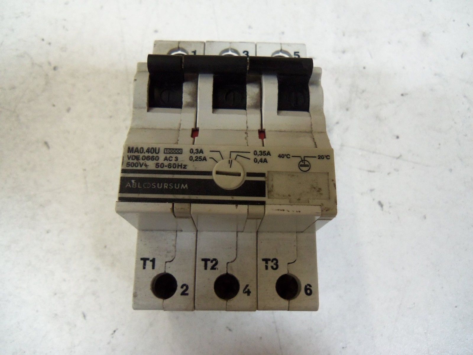 ABL SURSUM  MA0.40U *USED*